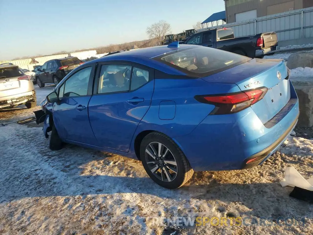2 Фотография поврежденного автомобиля 3N1CN8EV1ML861121 NISSAN VERSA 2021