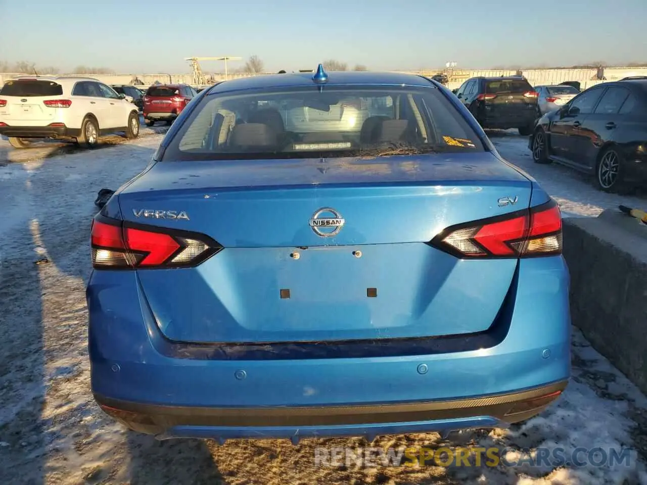 6 Фотография поврежденного автомобиля 3N1CN8EV1ML861121 NISSAN VERSA 2021