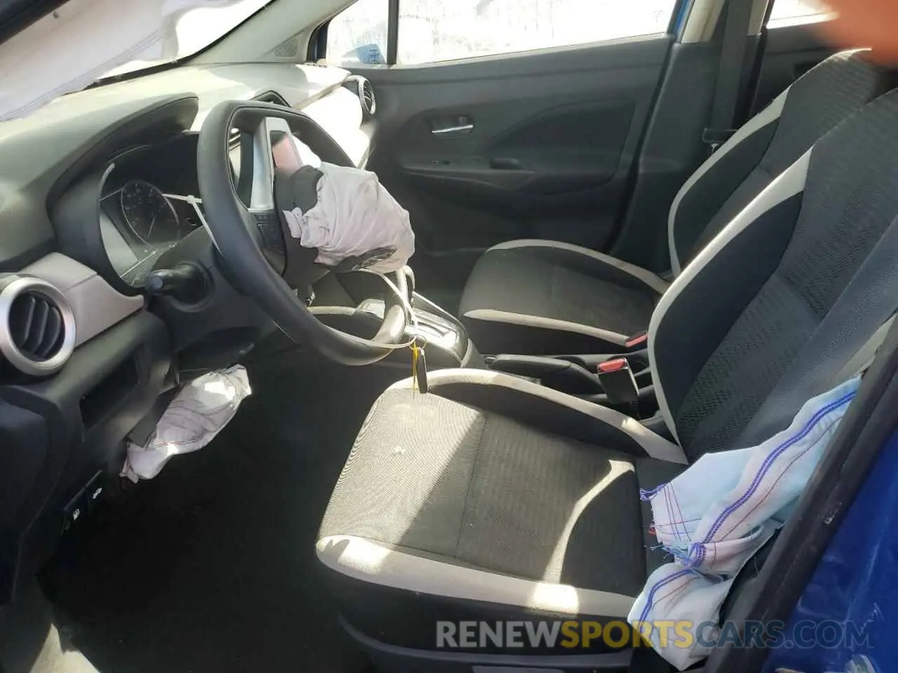 7 Фотография поврежденного автомобиля 3N1CN8EV1ML861121 NISSAN VERSA 2021