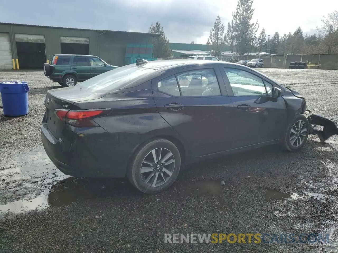 3 Photograph of a damaged car 3N1CN8EV1ML868344 NISSAN VERSA 2021