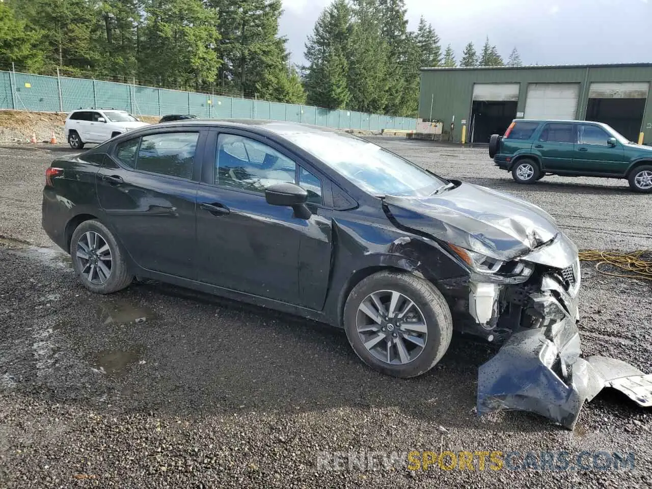 4 Photograph of a damaged car 3N1CN8EV1ML868344 NISSAN VERSA 2021