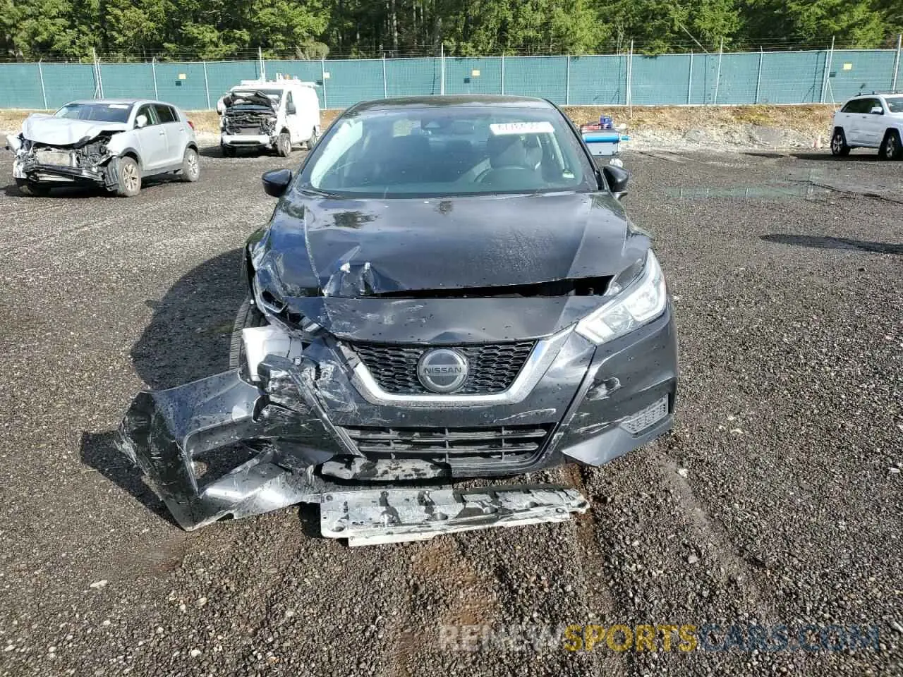 5 Photograph of a damaged car 3N1CN8EV1ML868344 NISSAN VERSA 2021