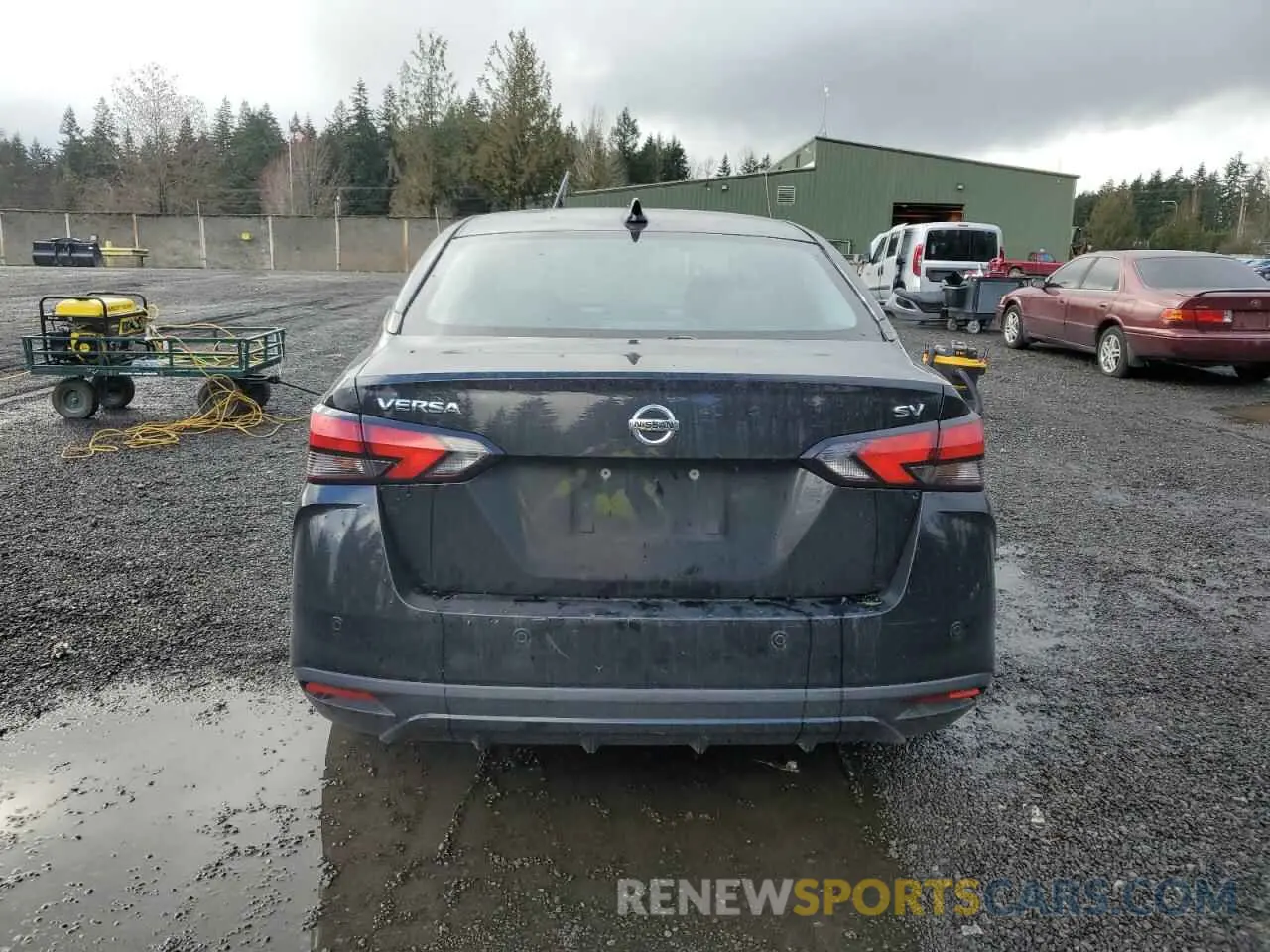 6 Photograph of a damaged car 3N1CN8EV1ML868344 NISSAN VERSA 2021