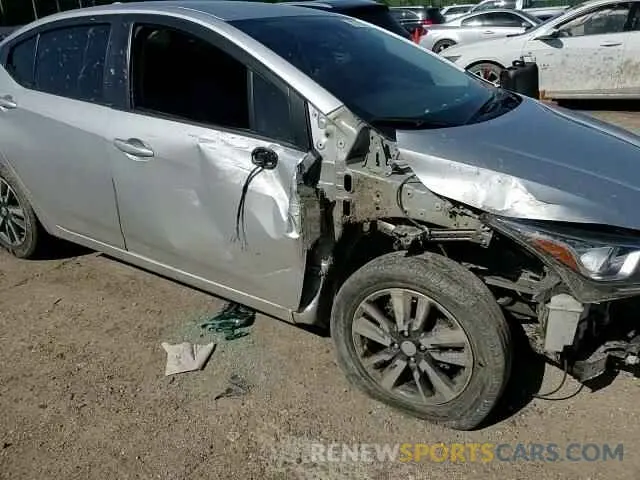 10 Фотография поврежденного автомобиля 3N1CN8EV1ML868652 NISSAN VERSA 2021