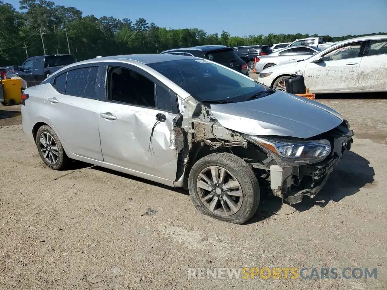 4 Фотография поврежденного автомобиля 3N1CN8EV1ML868652 NISSAN VERSA 2021