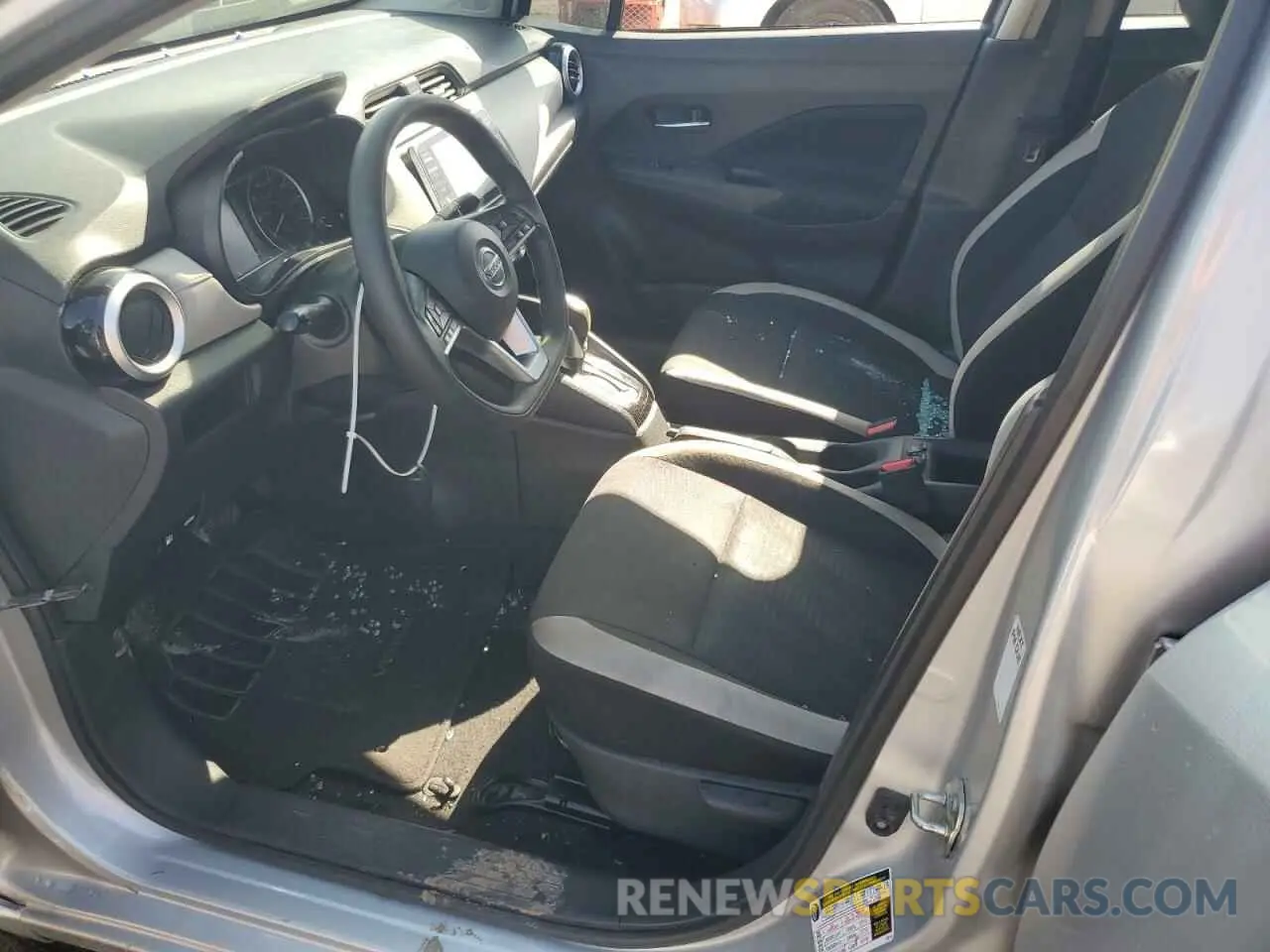 7 Фотография поврежденного автомобиля 3N1CN8EV1ML868652 NISSAN VERSA 2021