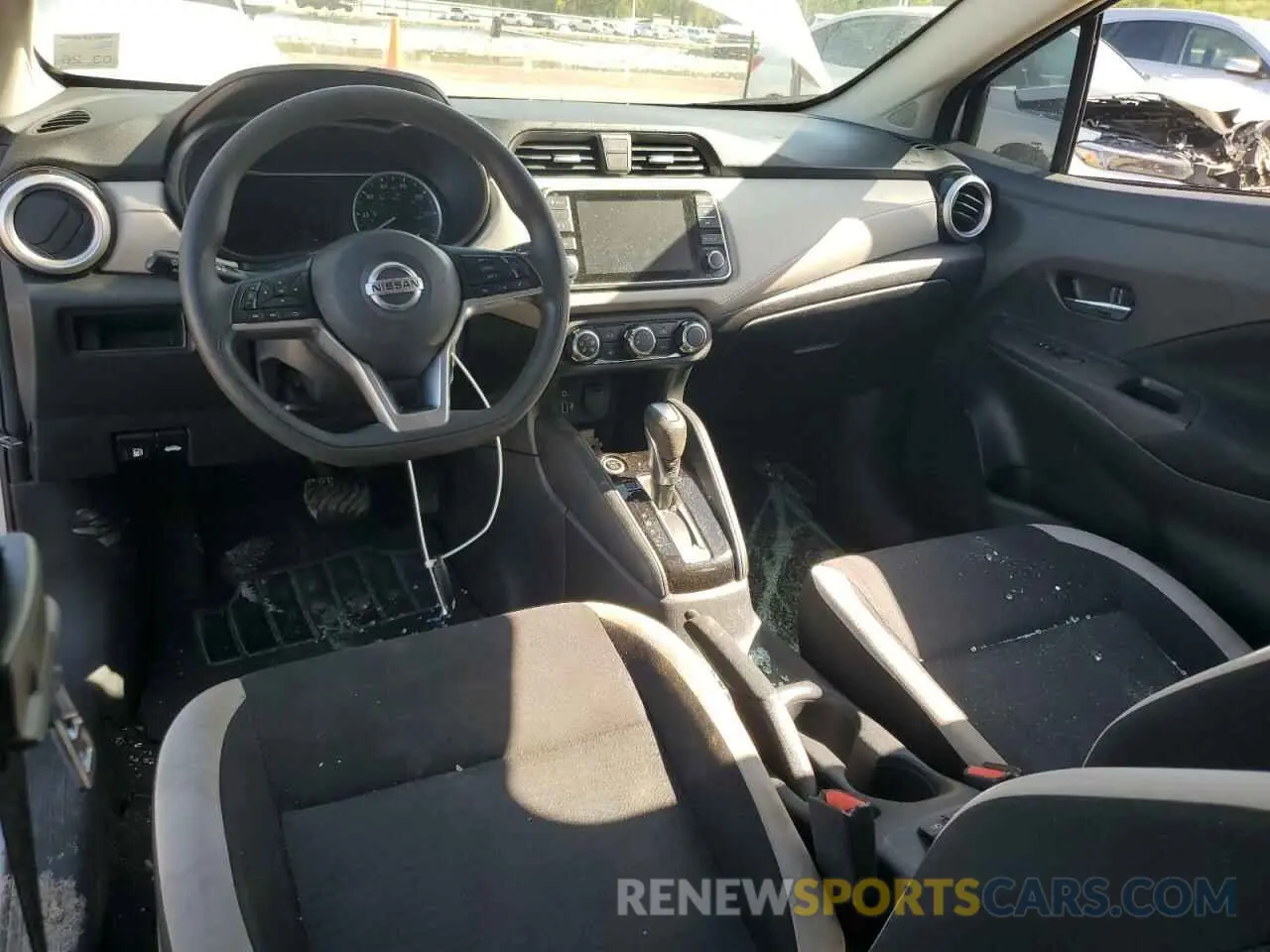 8 Фотография поврежденного автомобиля 3N1CN8EV1ML868652 NISSAN VERSA 2021