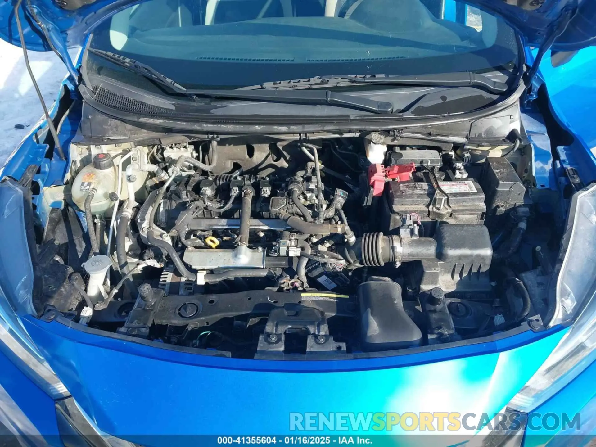 10 Photograph of a damaged car 3N1CN8EV1ML872491 NISSAN VERSA 2021