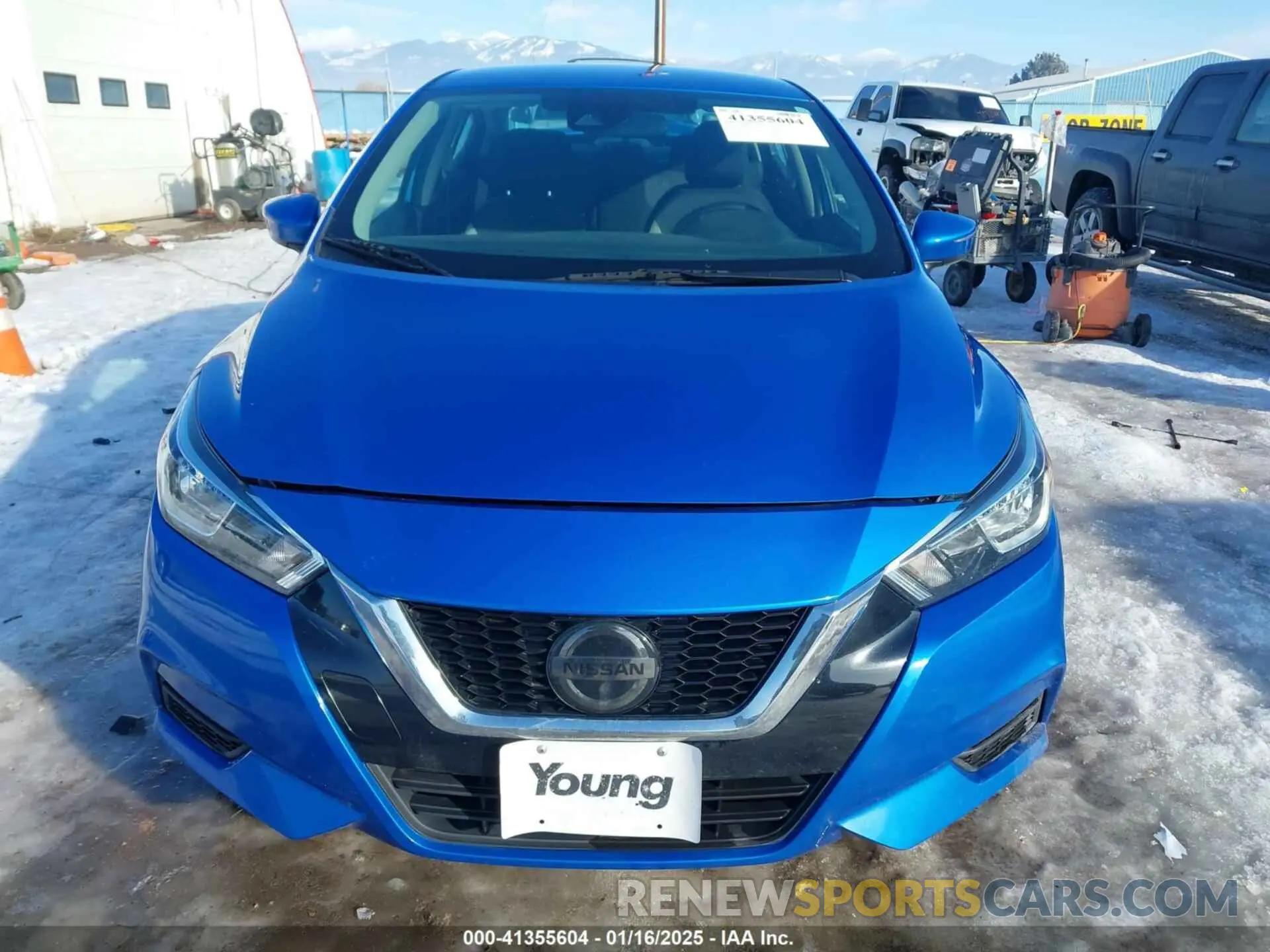 13 Photograph of a damaged car 3N1CN8EV1ML872491 NISSAN VERSA 2021