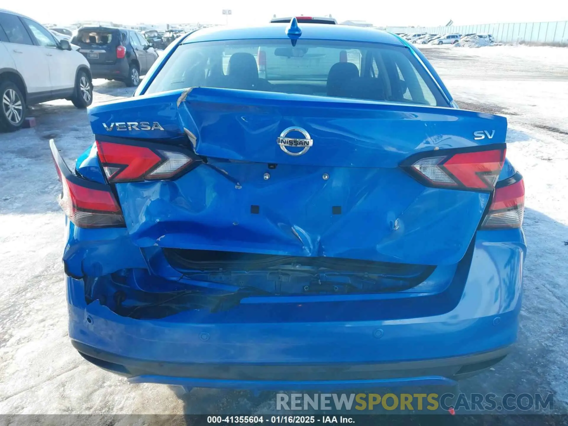 17 Photograph of a damaged car 3N1CN8EV1ML872491 NISSAN VERSA 2021