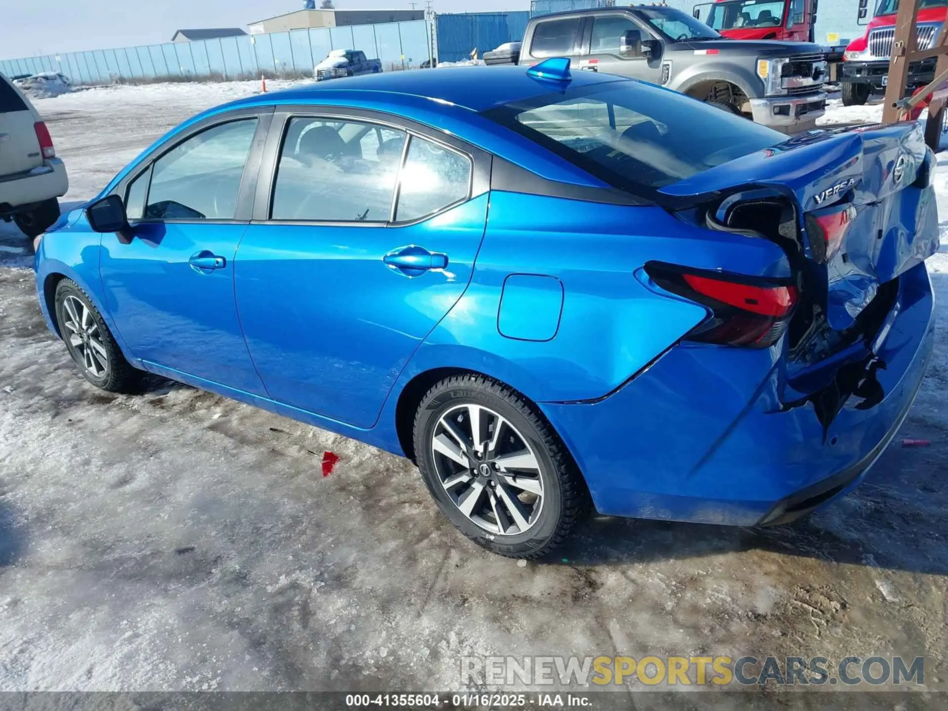 3 Photograph of a damaged car 3N1CN8EV1ML872491 NISSAN VERSA 2021