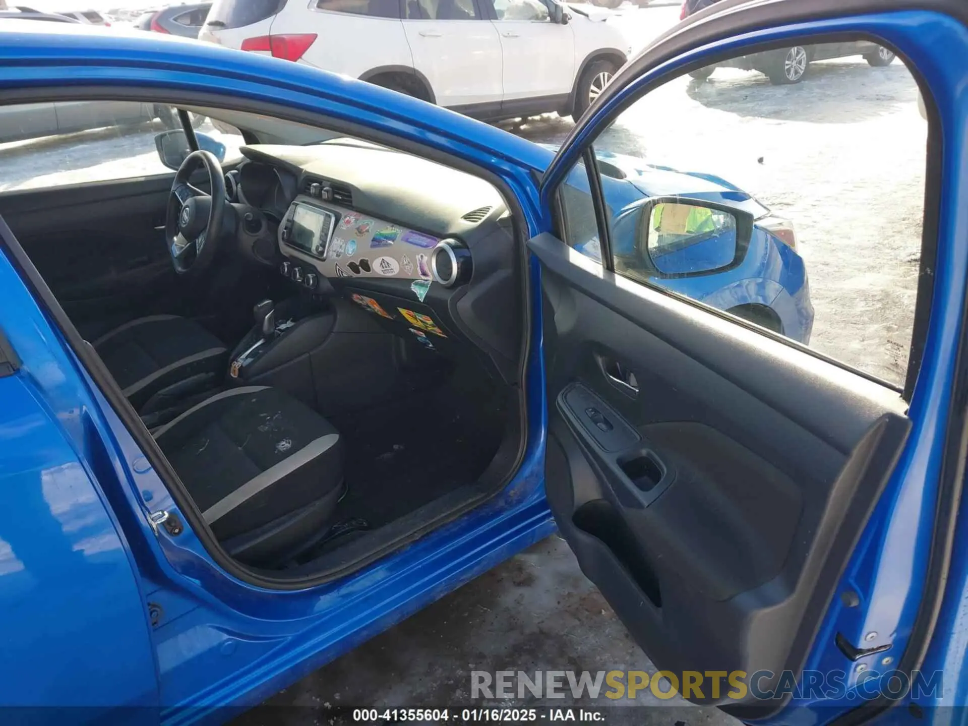 5 Photograph of a damaged car 3N1CN8EV1ML872491 NISSAN VERSA 2021