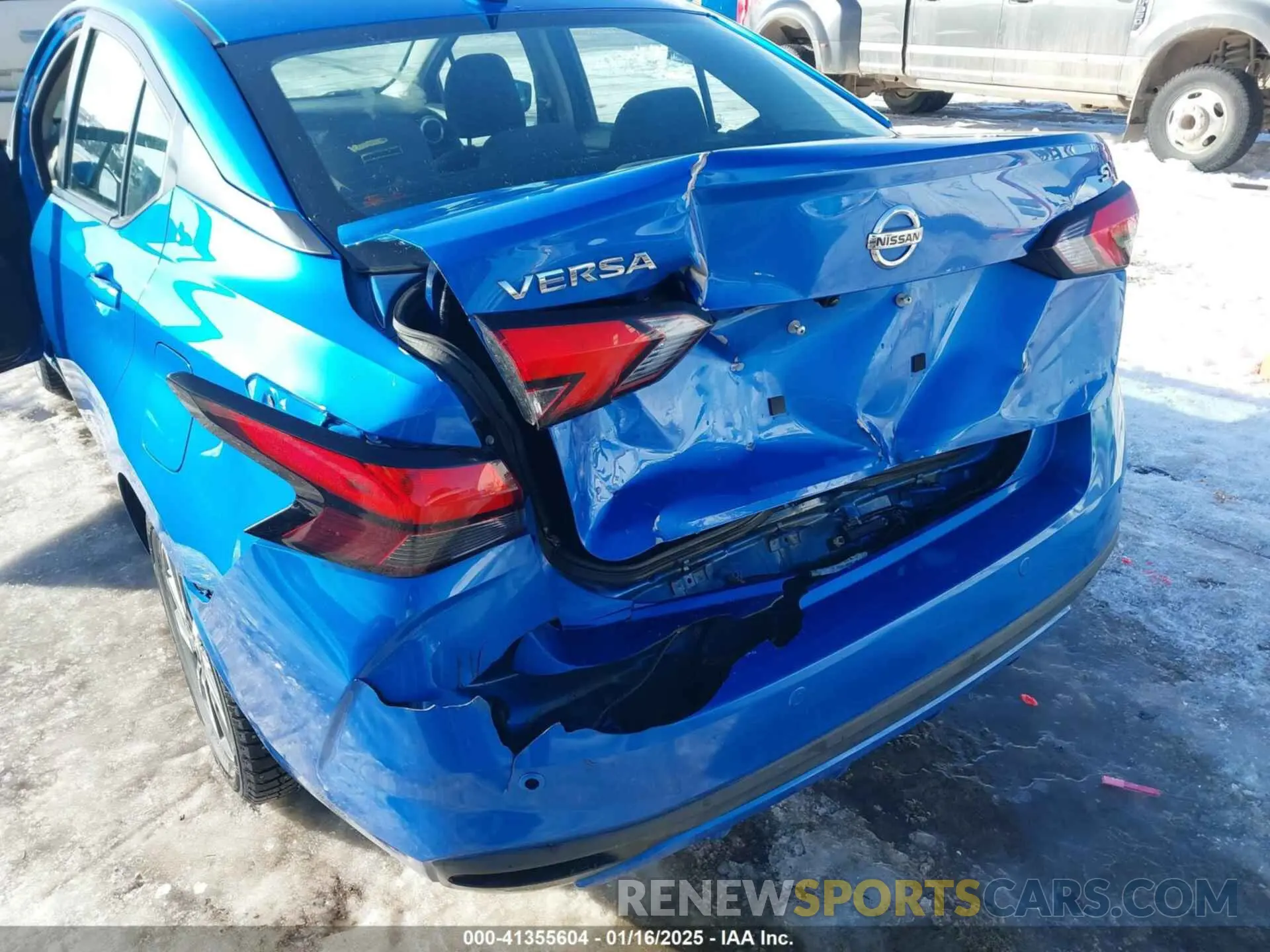 6 Photograph of a damaged car 3N1CN8EV1ML872491 NISSAN VERSA 2021