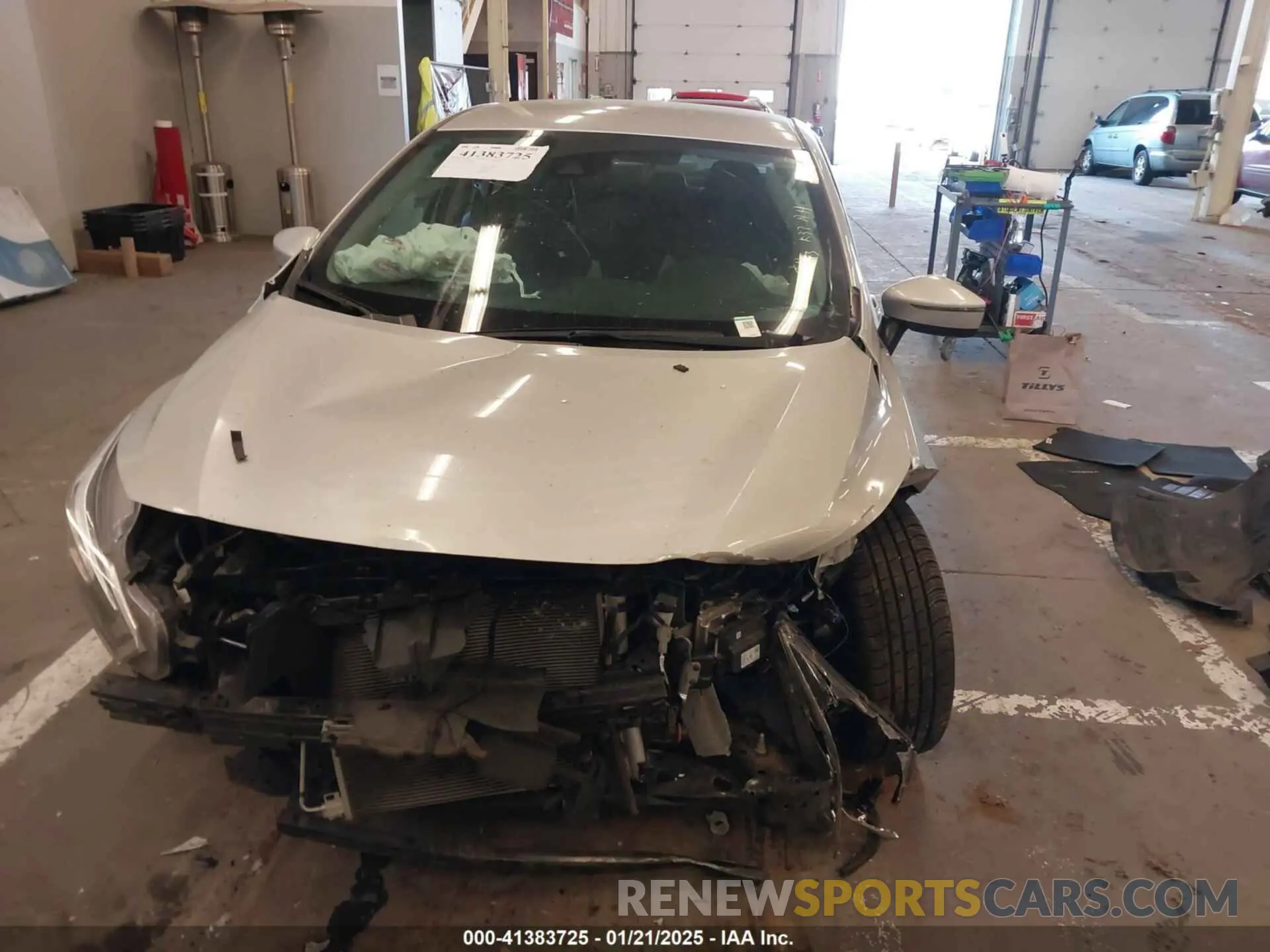 13 Photograph of a damaged car 3N1CN8EV1ML875990 NISSAN VERSA 2021