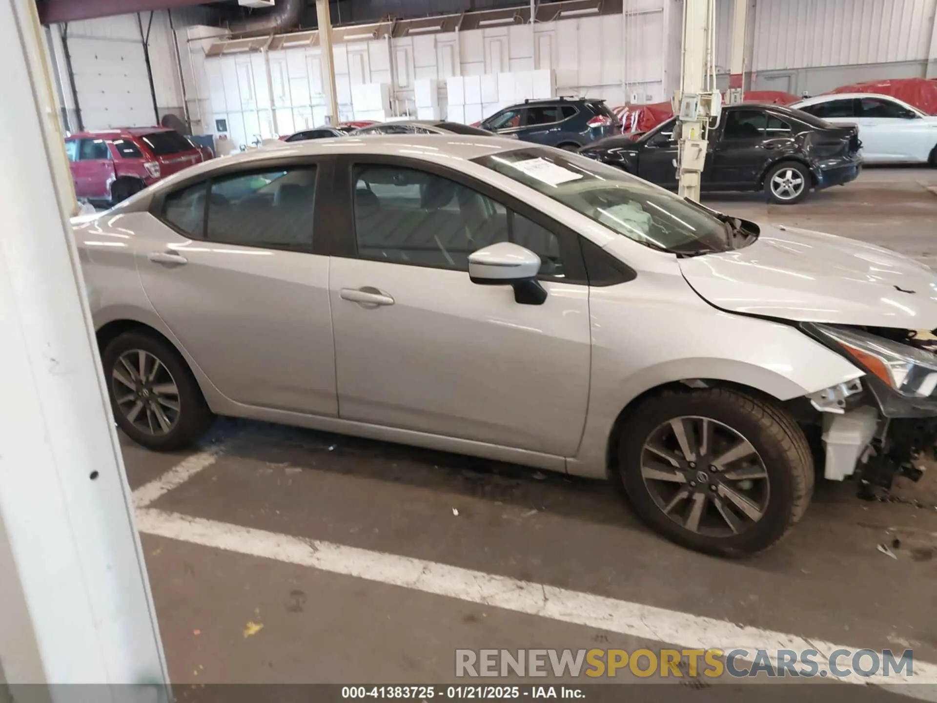 14 Photograph of a damaged car 3N1CN8EV1ML875990 NISSAN VERSA 2021
