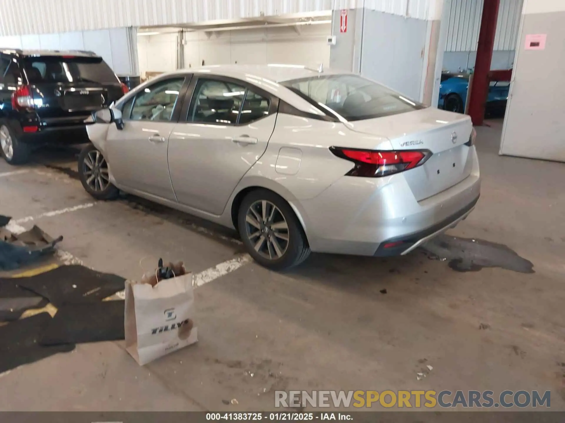 3 Photograph of a damaged car 3N1CN8EV1ML875990 NISSAN VERSA 2021