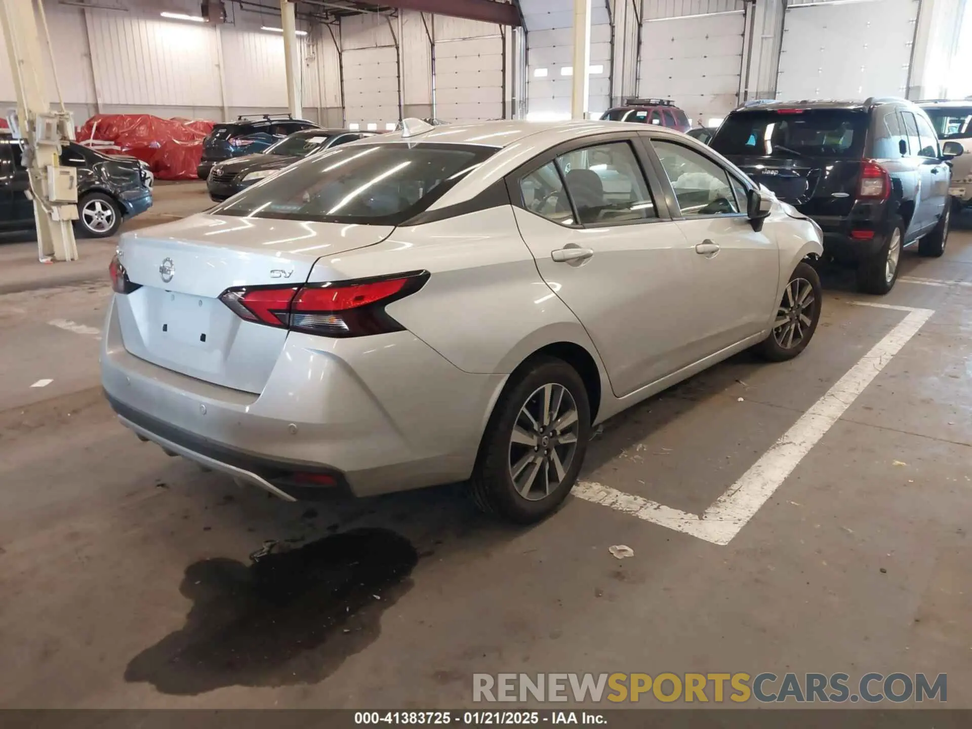 4 Photograph of a damaged car 3N1CN8EV1ML875990 NISSAN VERSA 2021