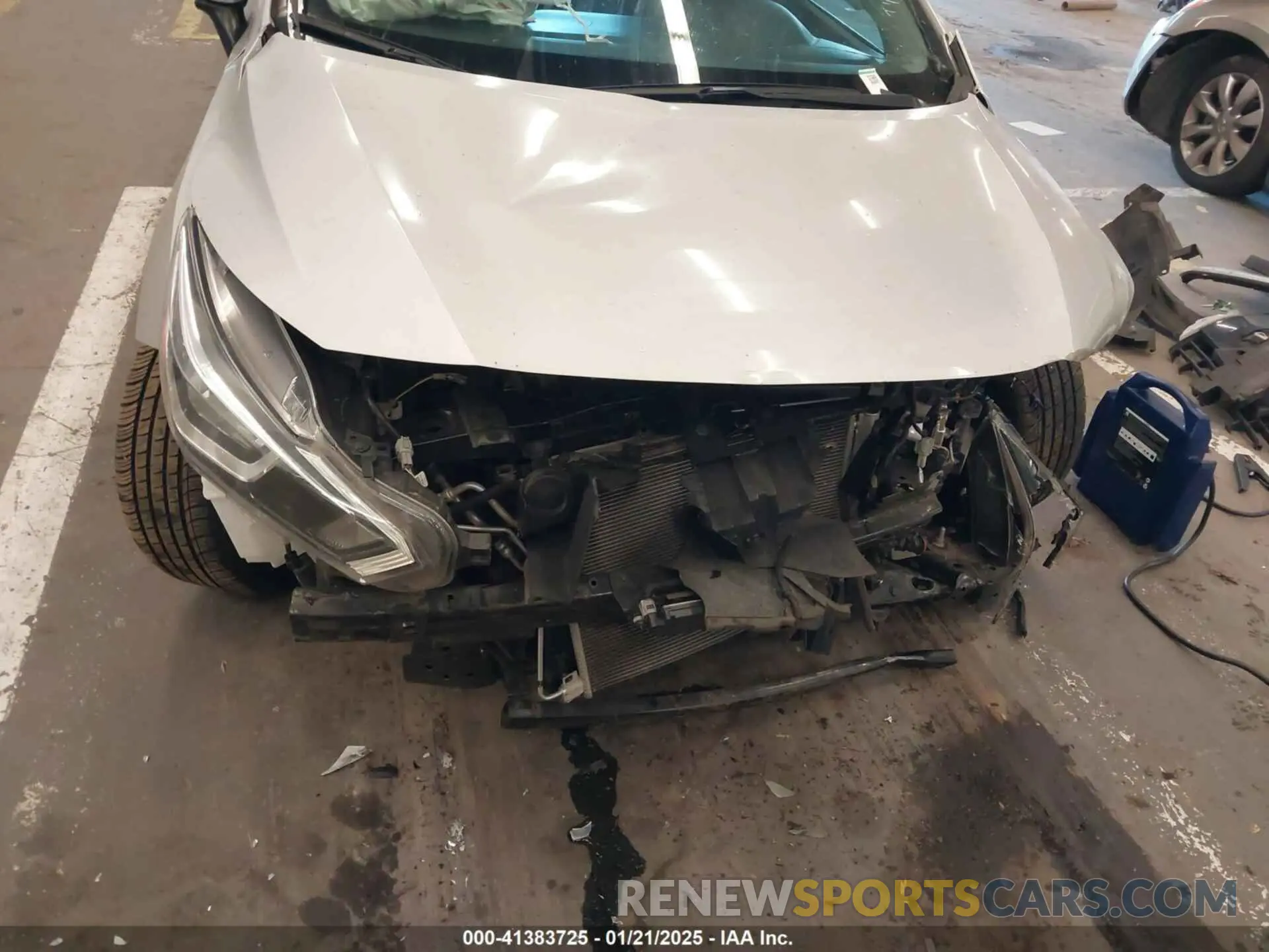 6 Photograph of a damaged car 3N1CN8EV1ML875990 NISSAN VERSA 2021