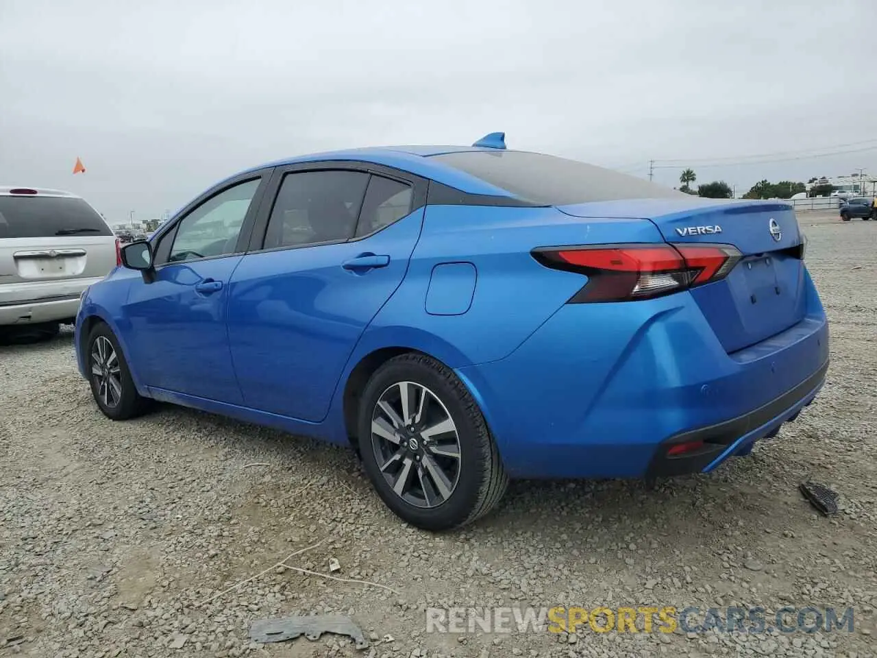 2 Photograph of a damaged car 3N1CN8EV1ML876282 NISSAN VERSA 2021