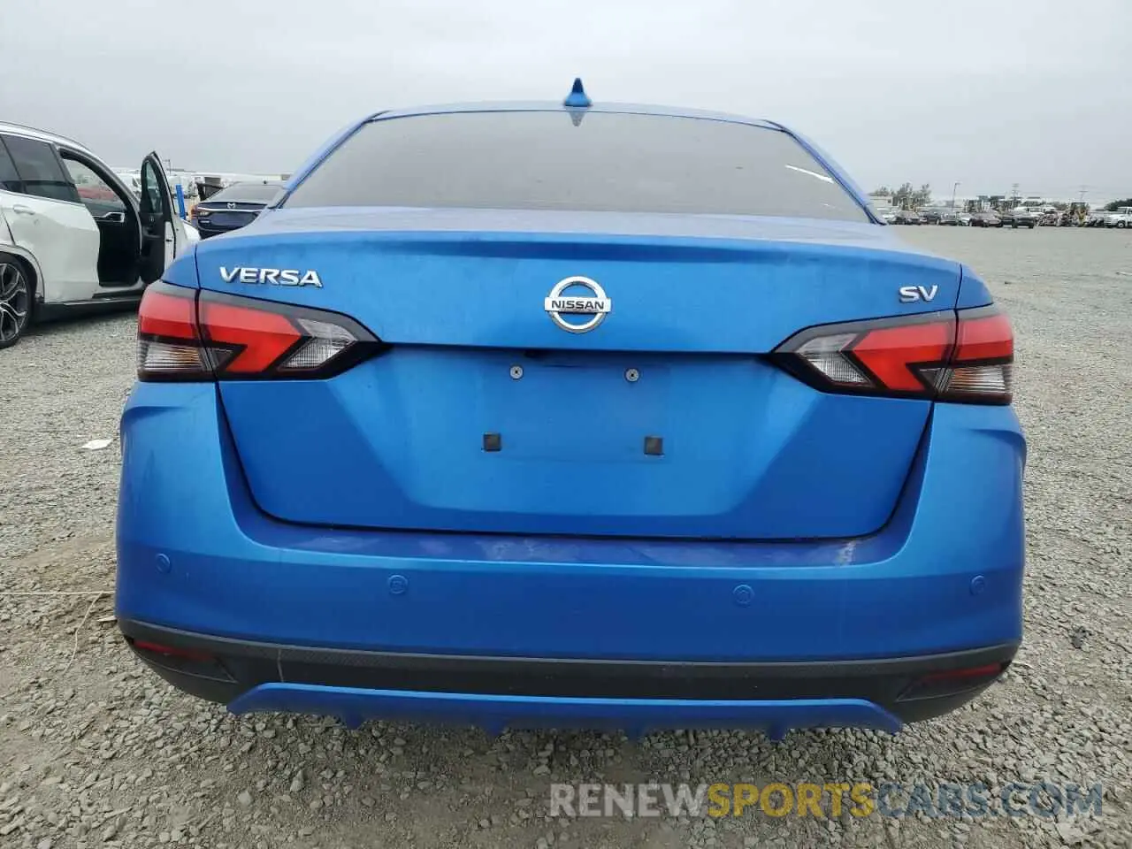 6 Photograph of a damaged car 3N1CN8EV1ML876282 NISSAN VERSA 2021