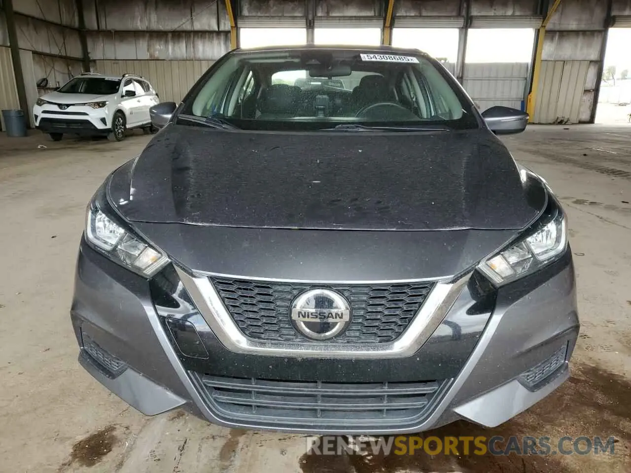 5 Photograph of a damaged car 3N1CN8EV1ML876783 NISSAN VERSA 2021