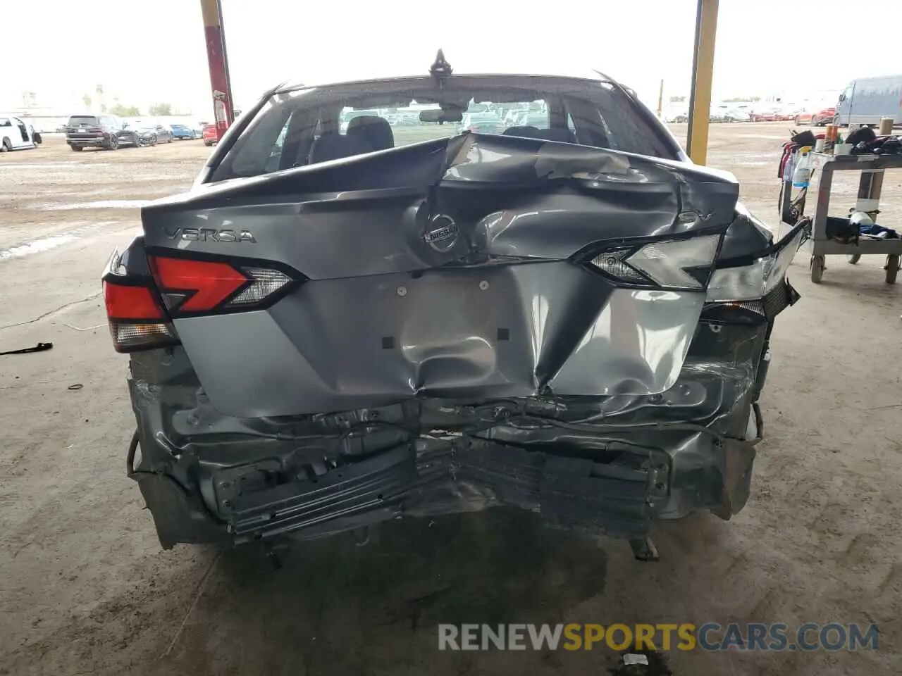 6 Photograph of a damaged car 3N1CN8EV1ML876783 NISSAN VERSA 2021