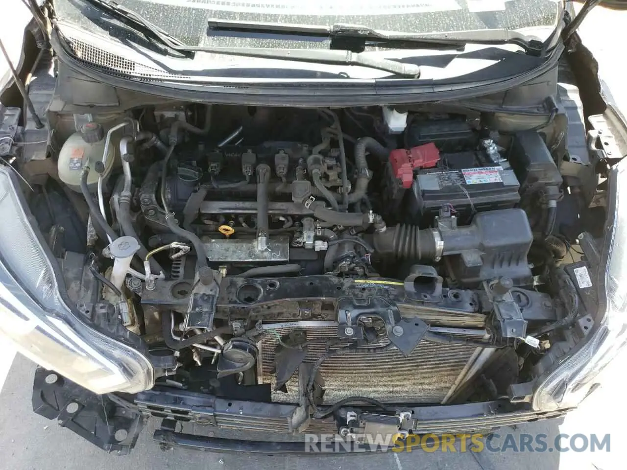 11 Photograph of a damaged car 3N1CN8EV1ML878646 NISSAN VERSA 2021