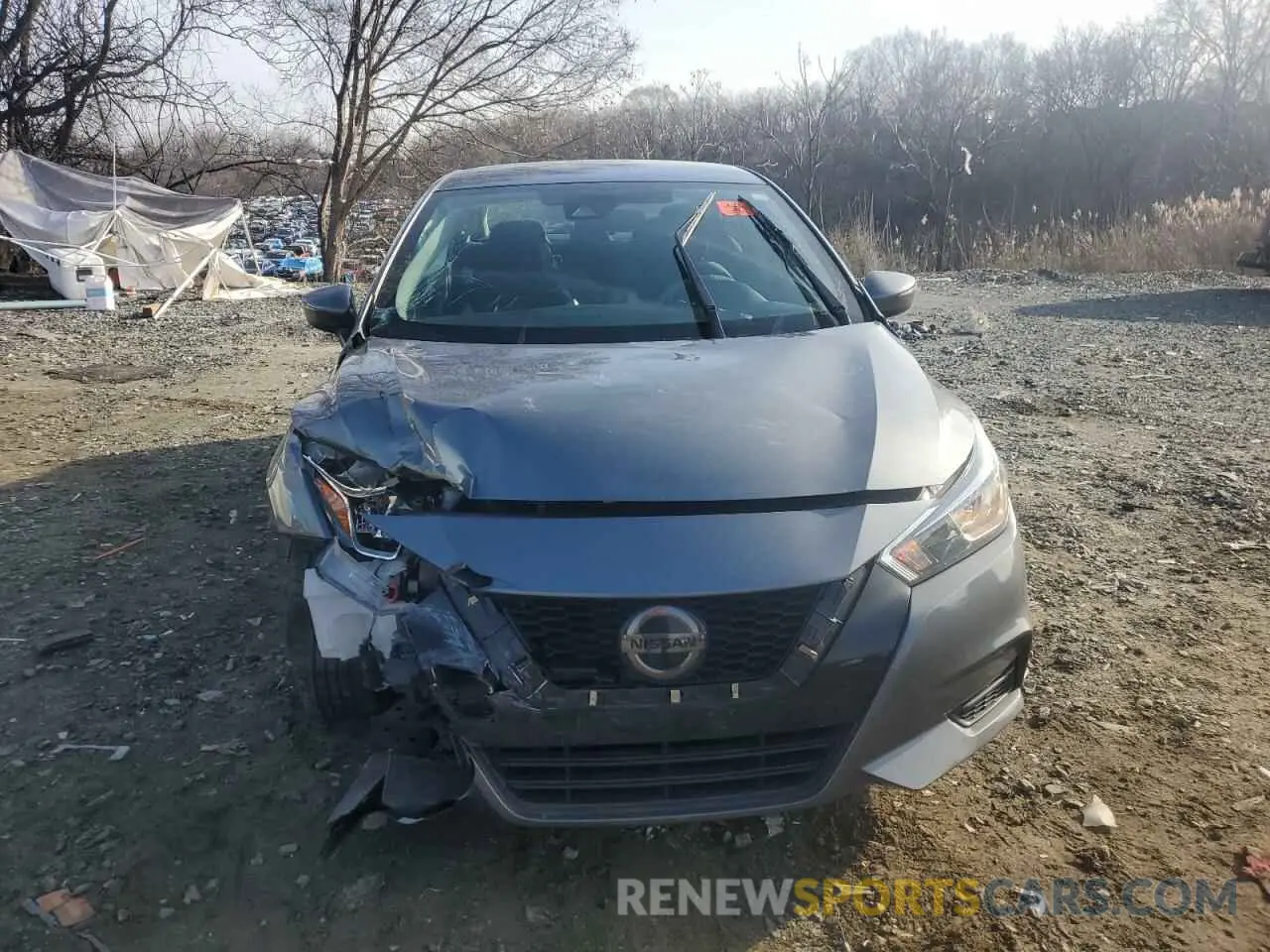 5 Photograph of a damaged car 3N1CN8EV1ML884477 NISSAN VERSA 2021