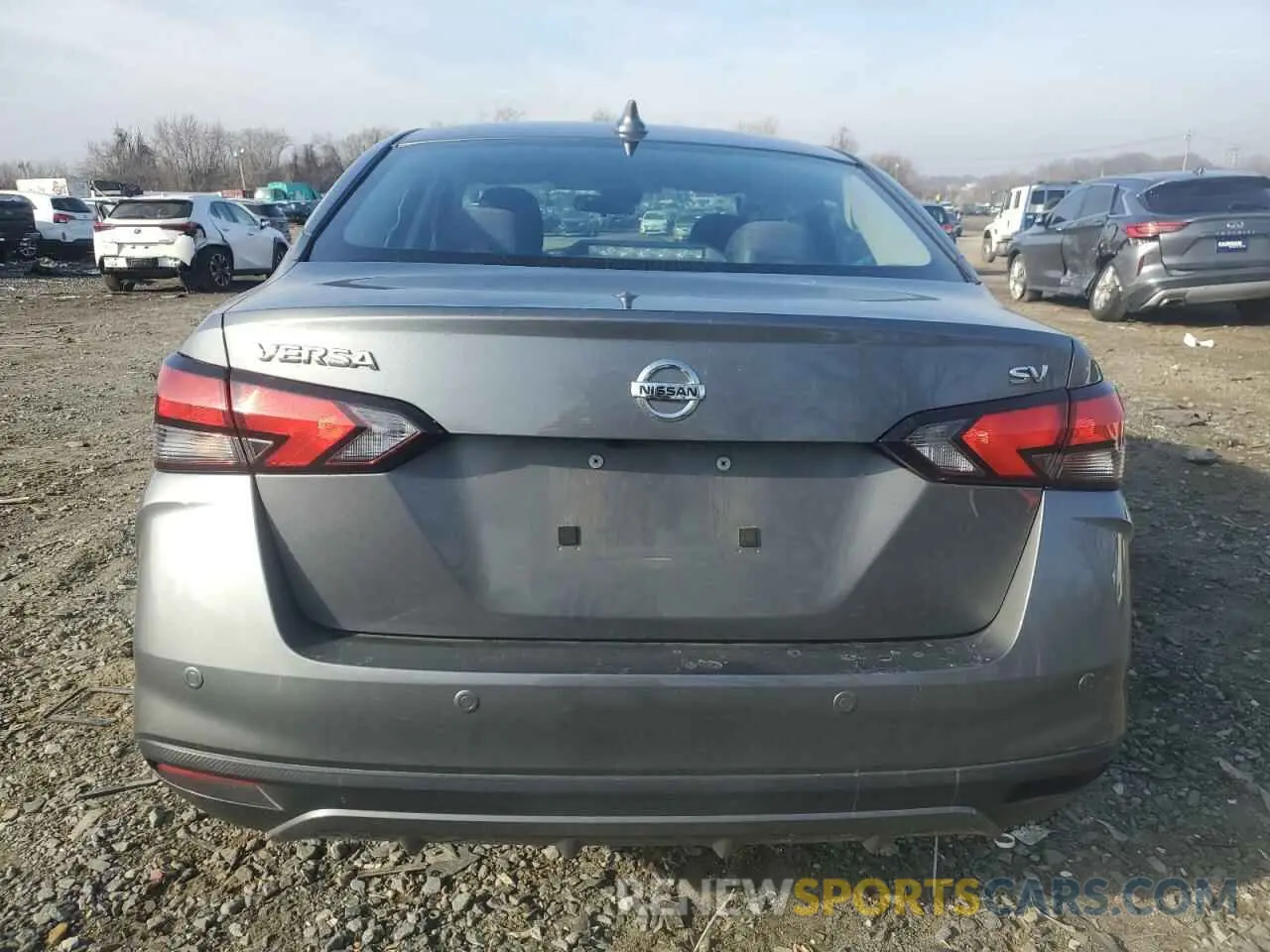 6 Photograph of a damaged car 3N1CN8EV1ML884477 NISSAN VERSA 2021