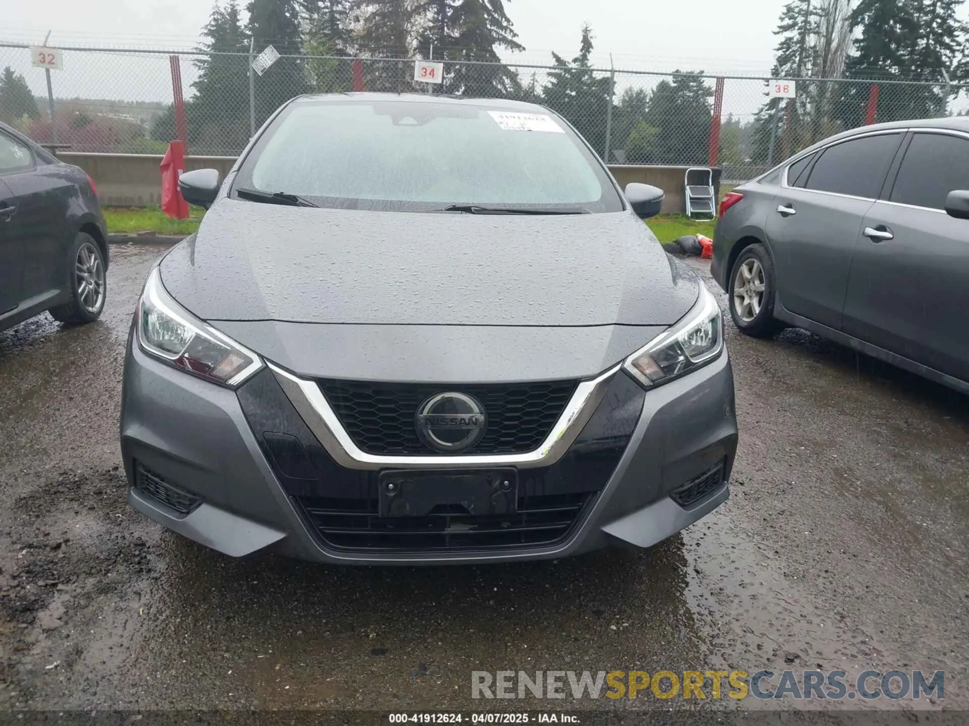 12 Фотография поврежденного автомобиля 3N1CN8EV1ML885631 NISSAN VERSA 2021