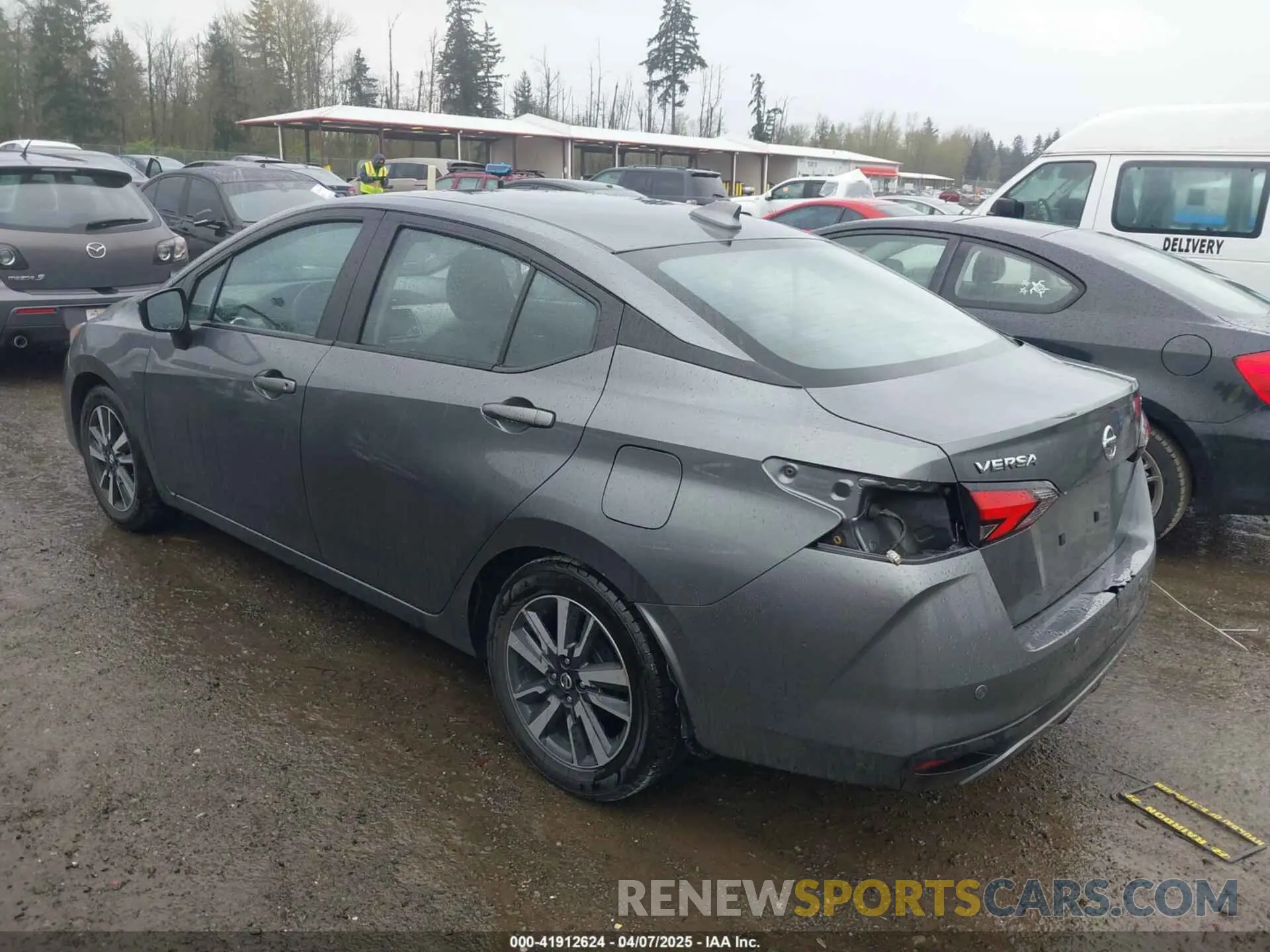 3 Фотография поврежденного автомобиля 3N1CN8EV1ML885631 NISSAN VERSA 2021
