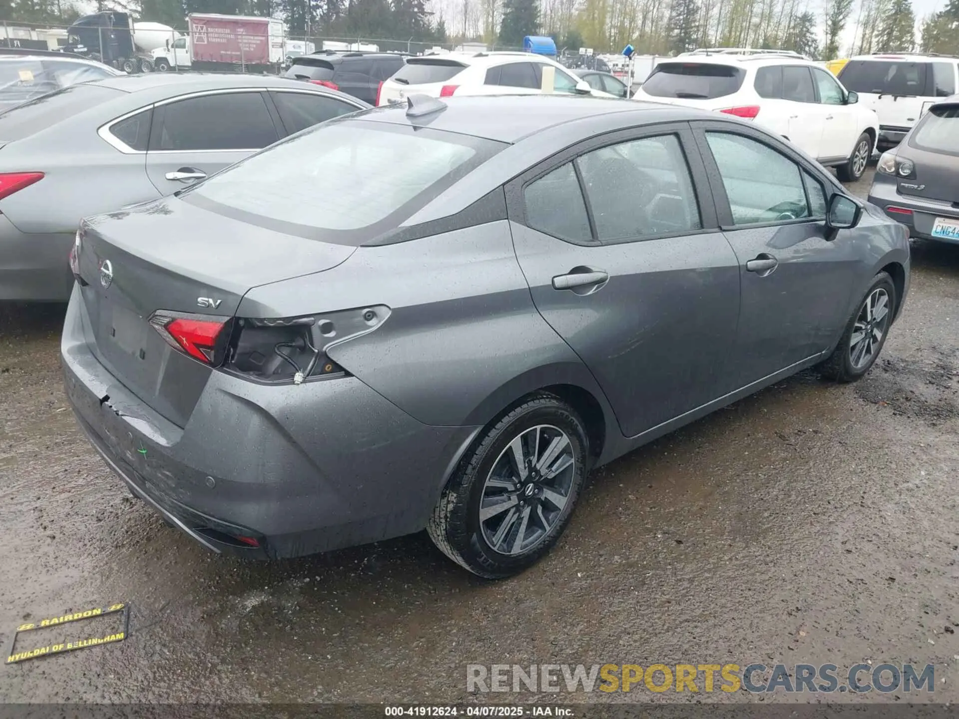 4 Фотография поврежденного автомобиля 3N1CN8EV1ML885631 NISSAN VERSA 2021