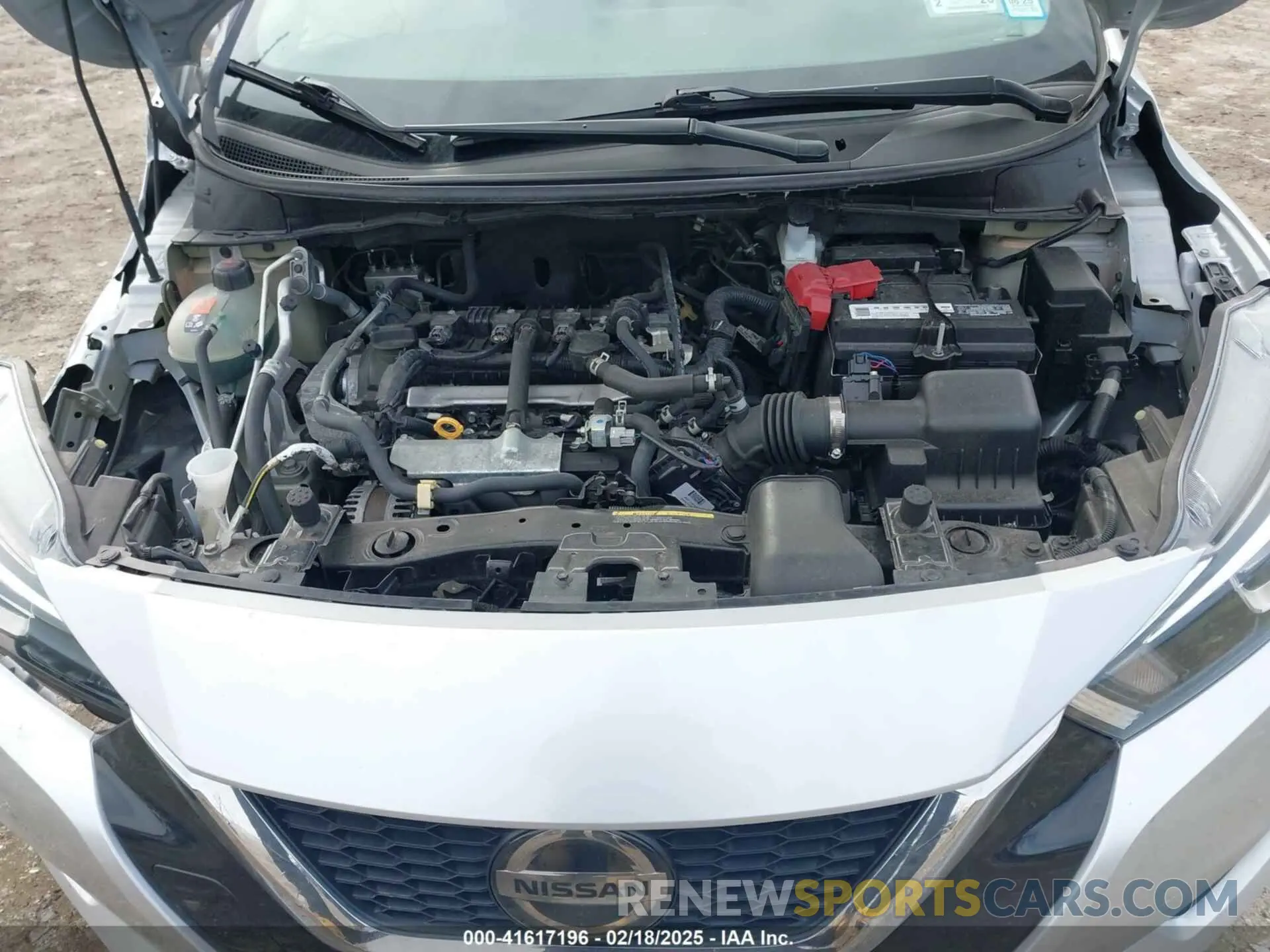 10 Photograph of a damaged car 3N1CN8EV1ML888061 NISSAN VERSA 2021