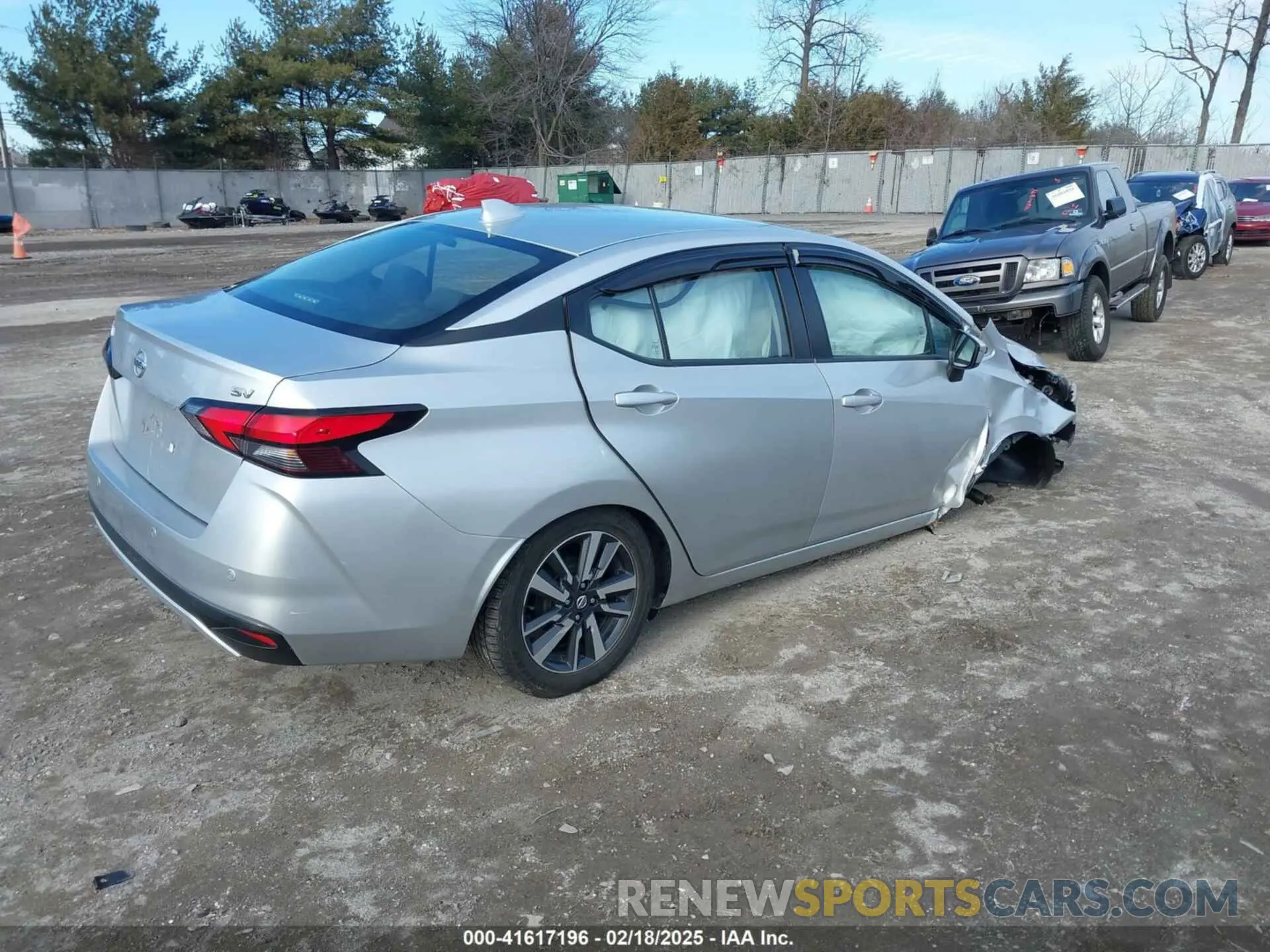 4 Photograph of a damaged car 3N1CN8EV1ML888061 NISSAN VERSA 2021