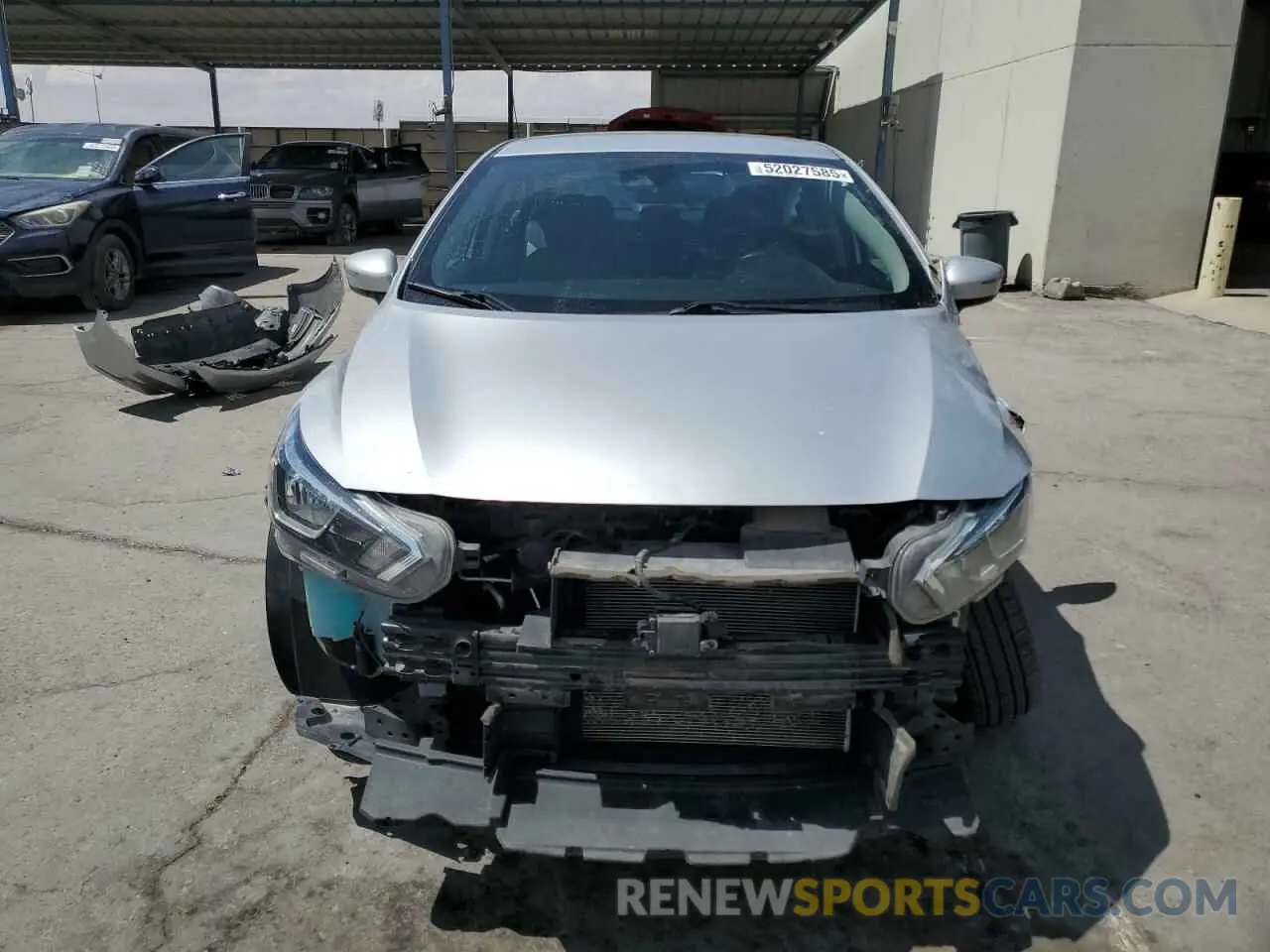 5 Photograph of a damaged car 3N1CN8EV1ML888089 NISSAN VERSA 2021