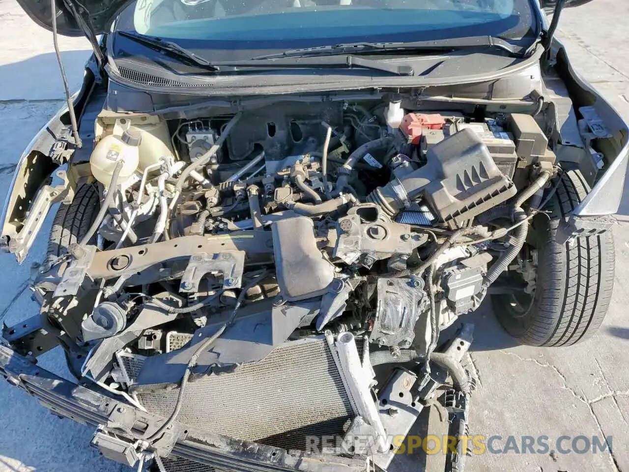 11 Фотография поврежденного автомобиля 3N1CN8EV1ML922614 NISSAN VERSA 2021