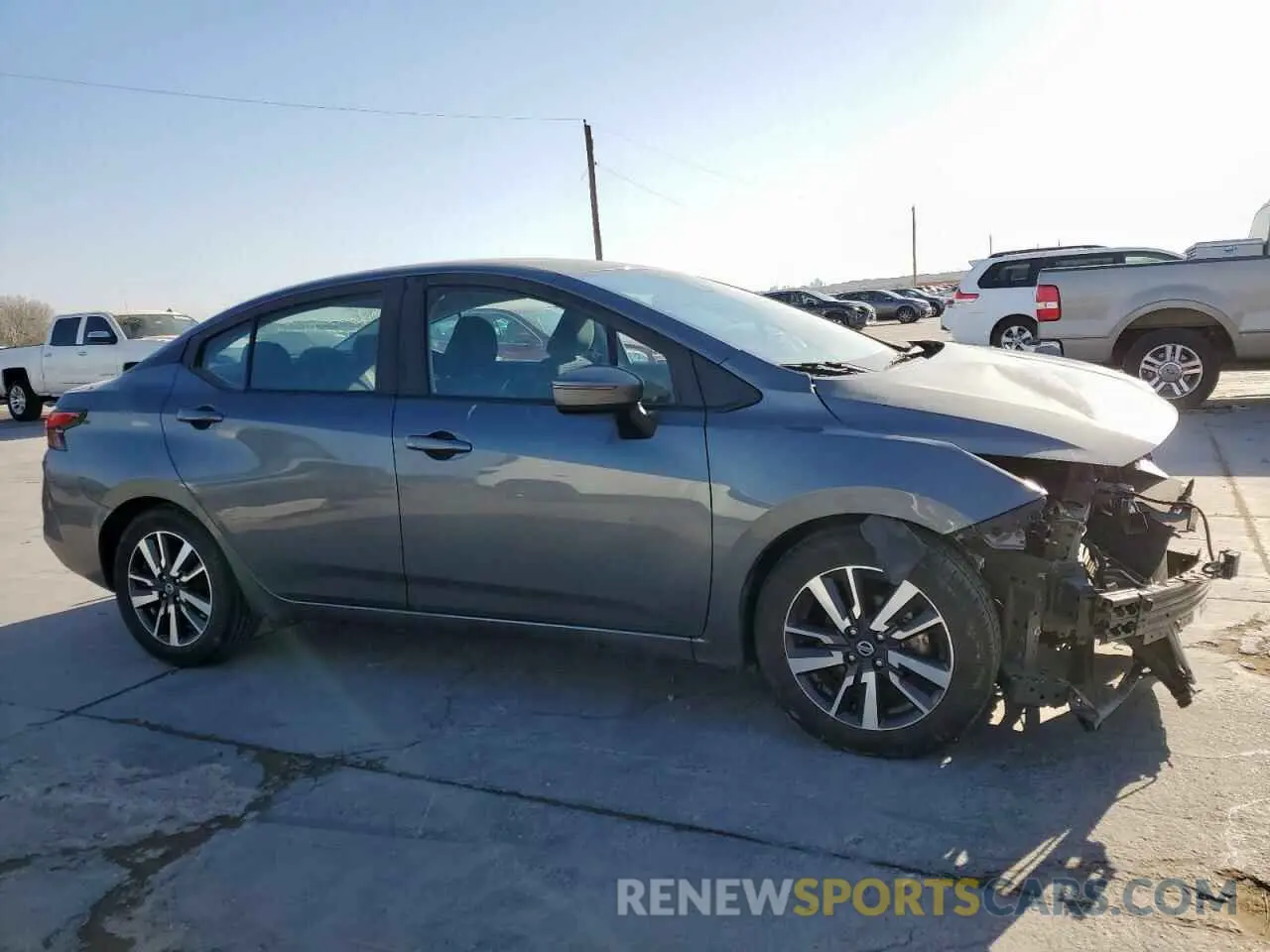 4 Фотография поврежденного автомобиля 3N1CN8EV1ML922614 NISSAN VERSA 2021