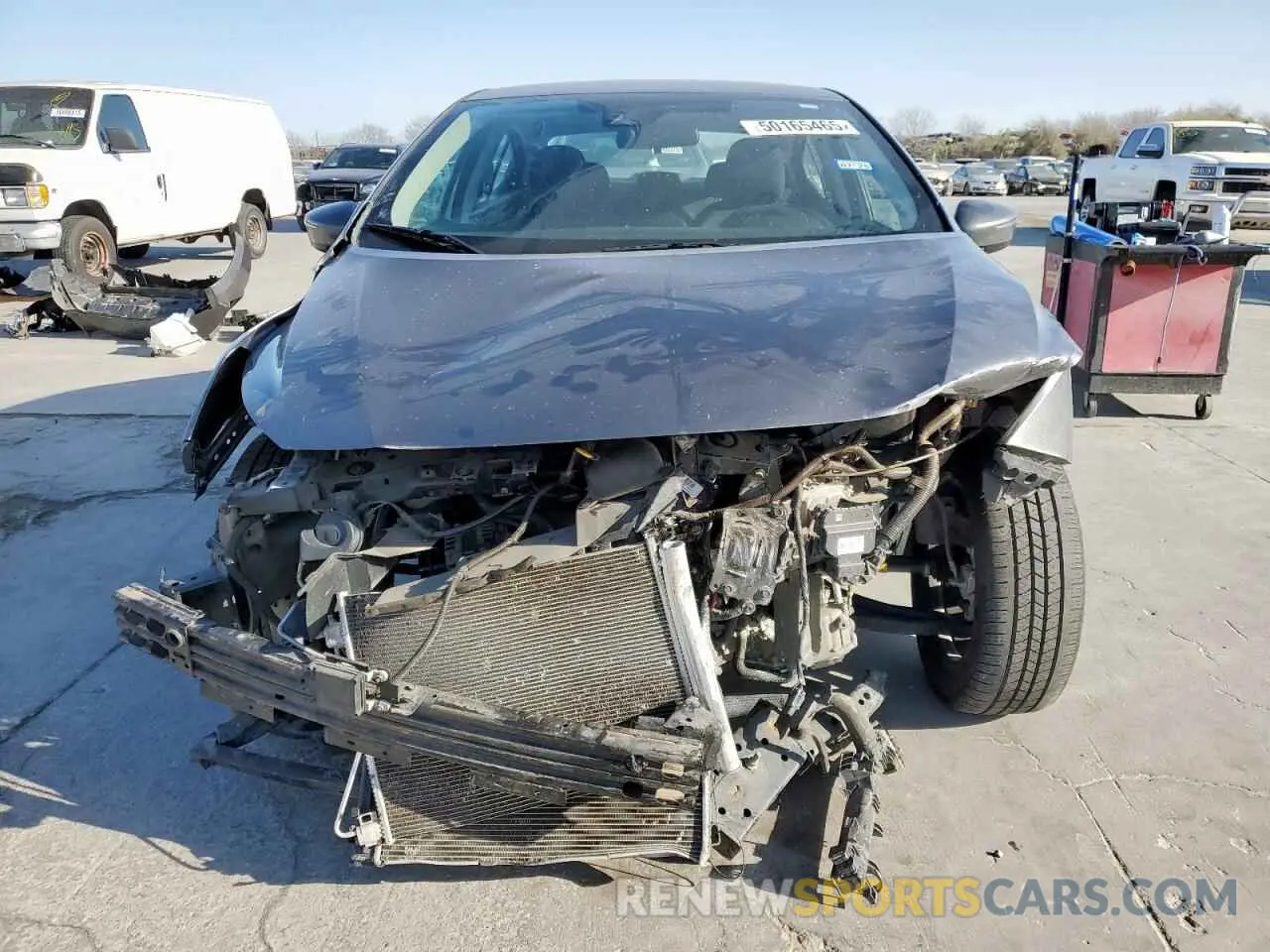 5 Фотография поврежденного автомобиля 3N1CN8EV1ML922614 NISSAN VERSA 2021