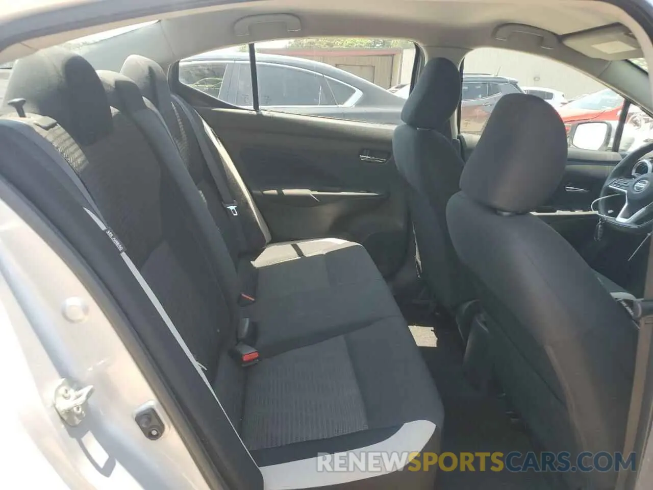 10 Фотография поврежденного автомобиля 3N1CN8EV2ML829570 NISSAN VERSA 2021