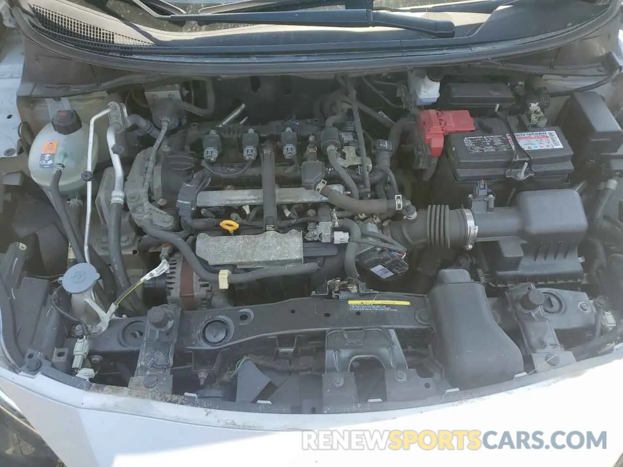 11 Фотография поврежденного автомобиля 3N1CN8EV2ML829570 NISSAN VERSA 2021