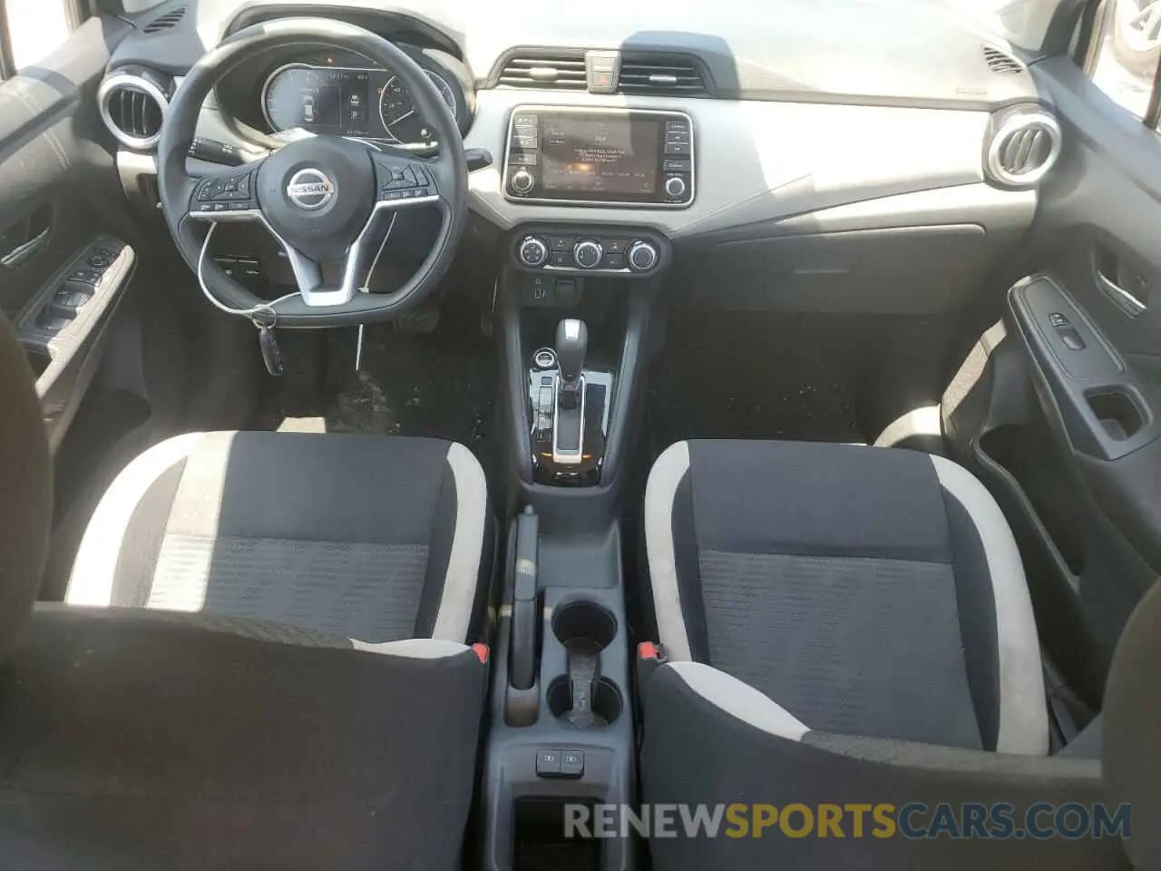 8 Фотография поврежденного автомобиля 3N1CN8EV2ML829570 NISSAN VERSA 2021