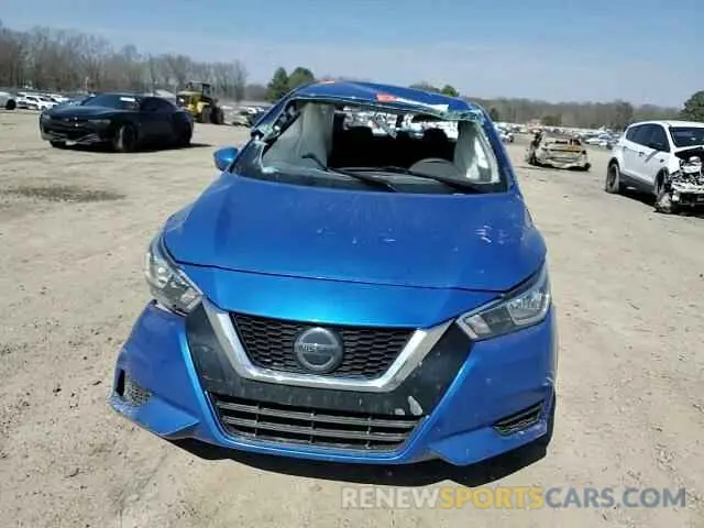 10 Фотография поврежденного автомобиля 3N1CN8EV2ML834218 NISSAN VERSA 2021