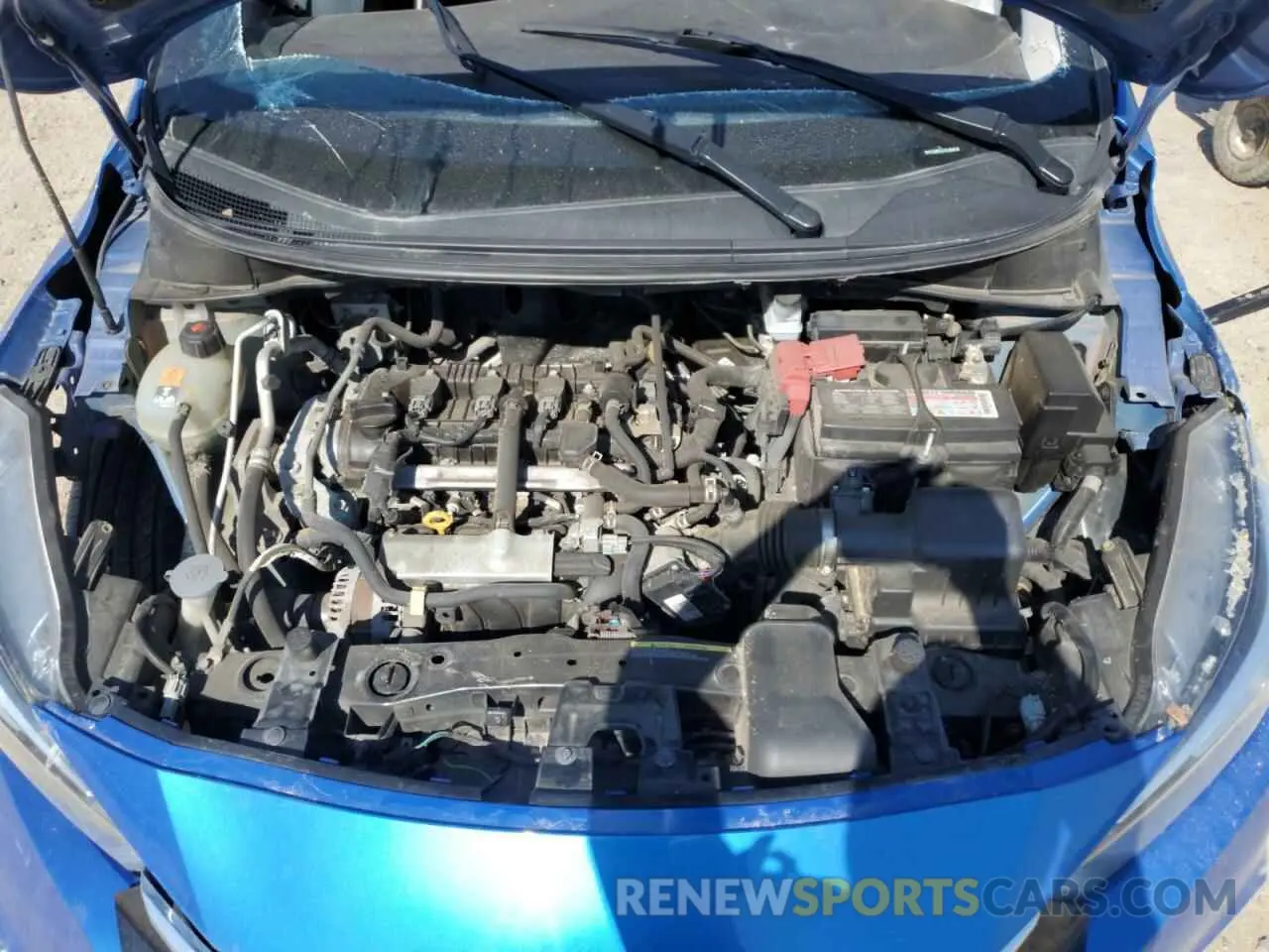 12 Фотография поврежденного автомобиля 3N1CN8EV2ML834218 NISSAN VERSA 2021