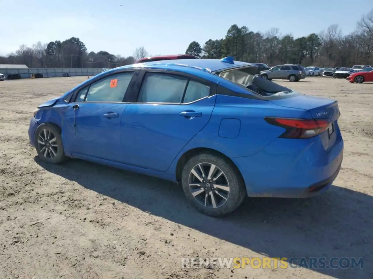 2 Фотография поврежденного автомобиля 3N1CN8EV2ML834218 NISSAN VERSA 2021