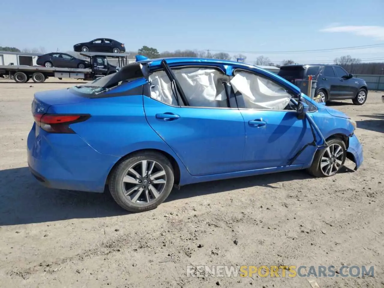 3 Фотография поврежденного автомобиля 3N1CN8EV2ML834218 NISSAN VERSA 2021