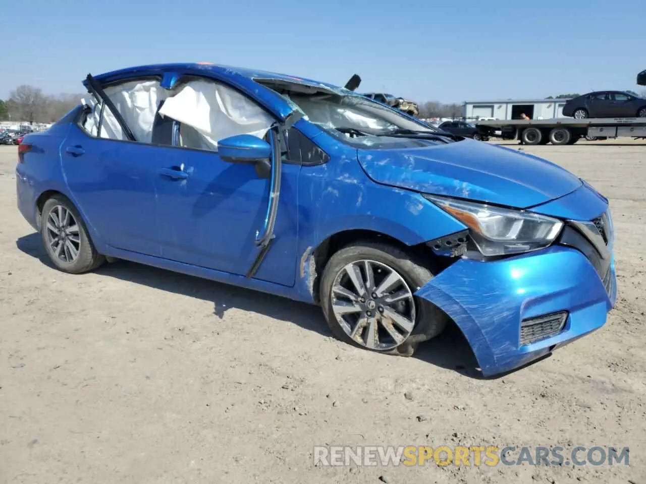 4 Фотография поврежденного автомобиля 3N1CN8EV2ML834218 NISSAN VERSA 2021