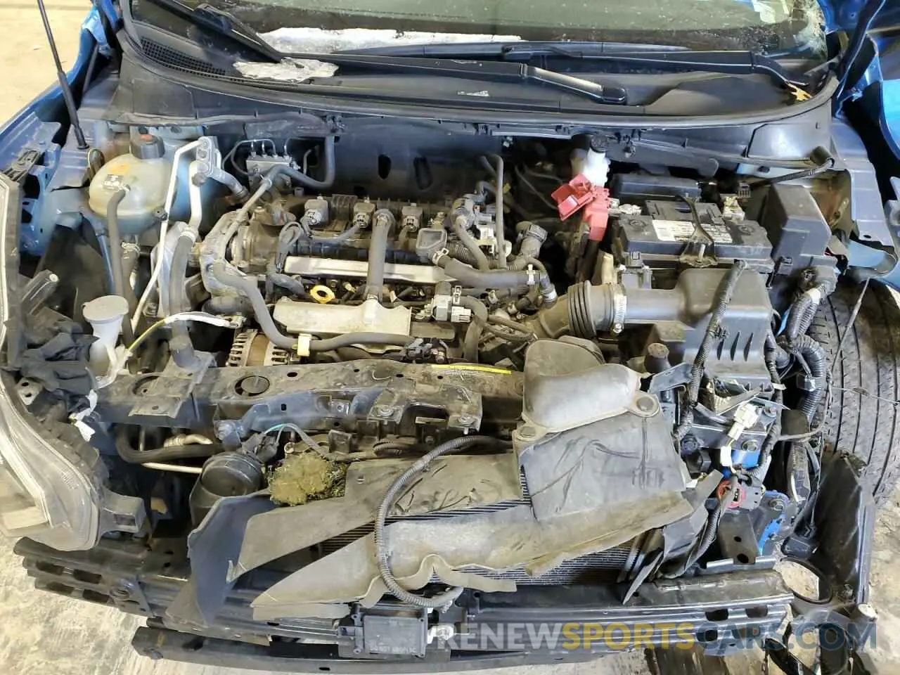 11 Фотография поврежденного автомобиля 3N1CN8EV2ML841637 NISSAN VERSA 2021