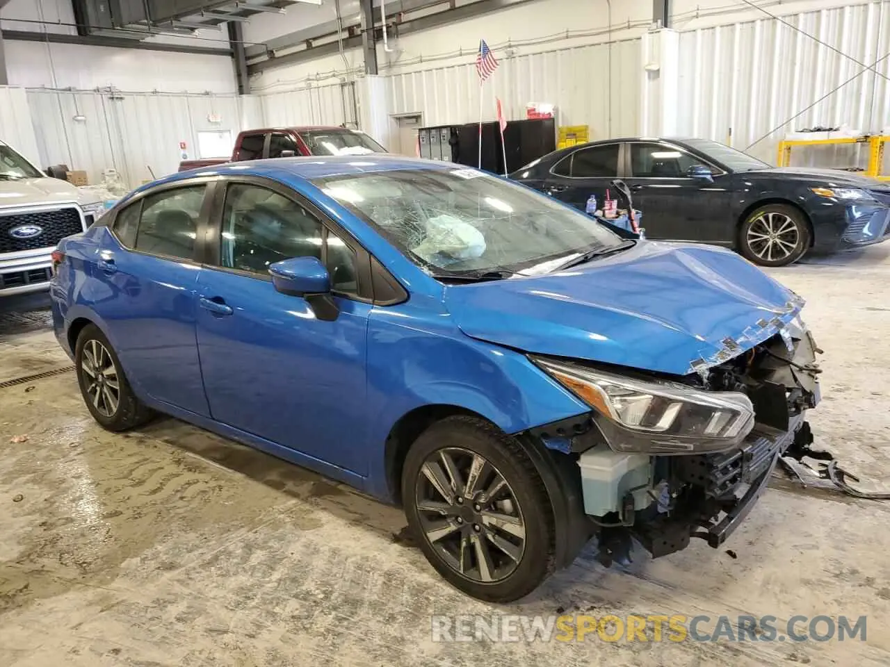 4 Фотография поврежденного автомобиля 3N1CN8EV2ML841637 NISSAN VERSA 2021