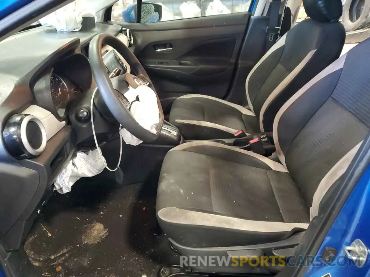 7 Фотография поврежденного автомобиля 3N1CN8EV2ML841637 NISSAN VERSA 2021