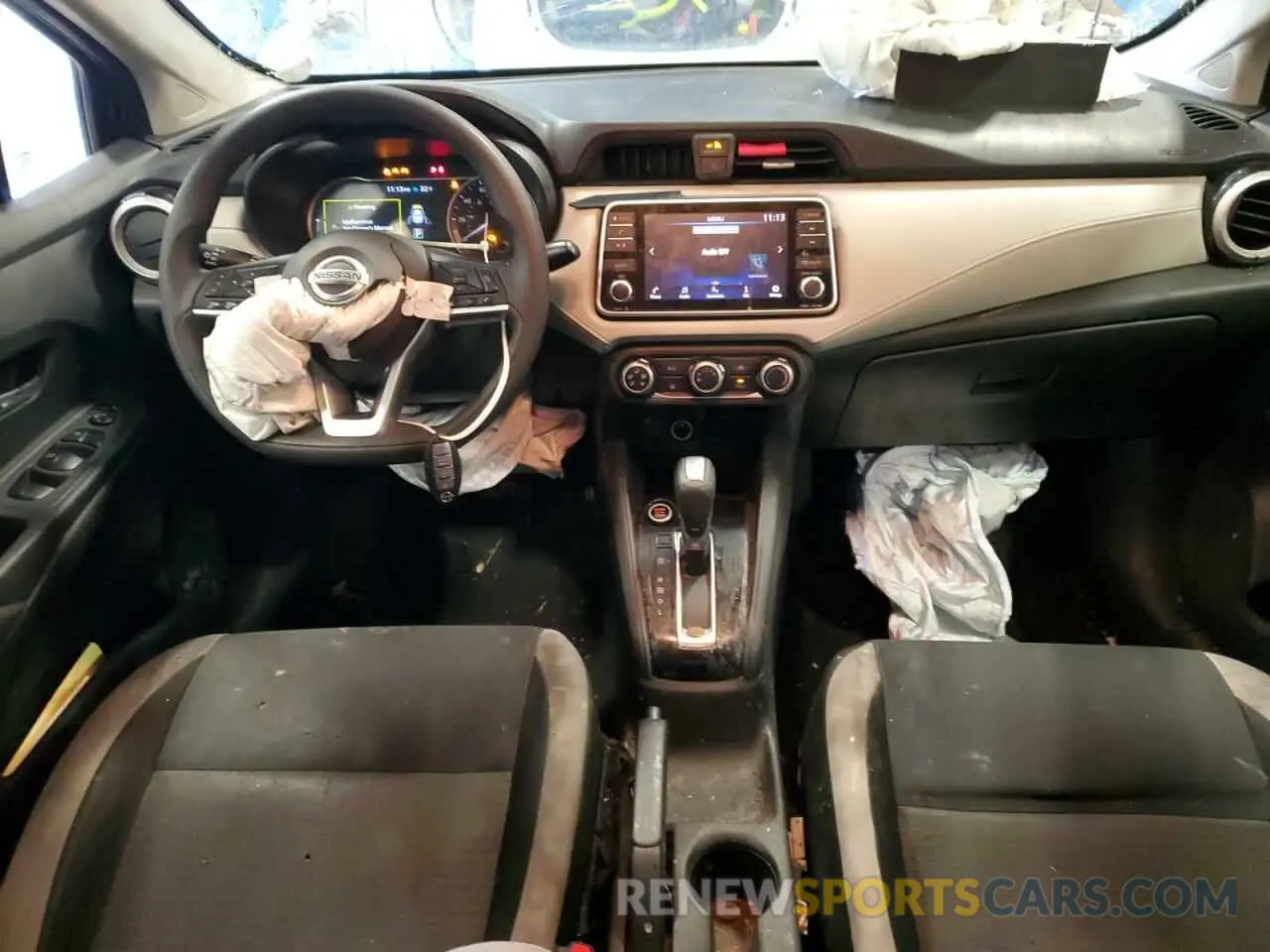 8 Фотография поврежденного автомобиля 3N1CN8EV2ML841637 NISSAN VERSA 2021